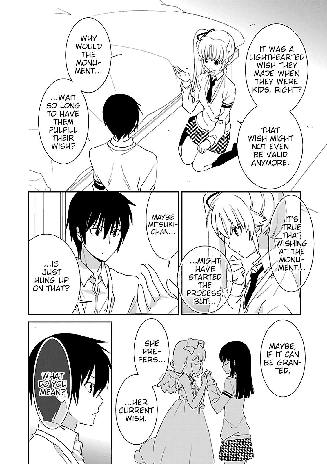 Saikin, Imouto no Yousu ga Chotto Okashii n da ga. Chapter 53 page 6 - Chapter 53: You Have to Go... Right?
