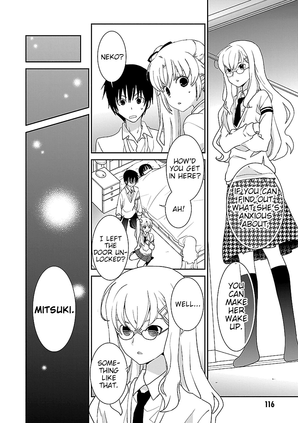 Saikin, Imouto no Yousu ga Chotto Okashii n da ga. Chapter 53 page 8 - Chapter 53: You Have to Go... Right?