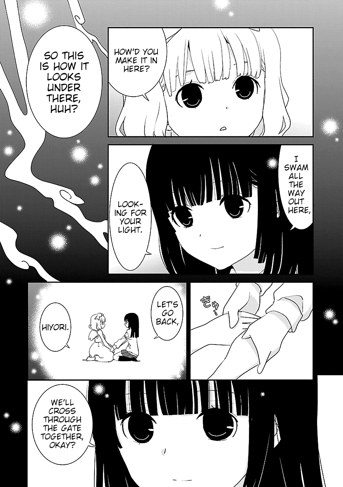 Saikin, Imouto no Yousu ga Chotto Okashii n da ga. Chapter 53 page 9 - Chapter 53: You Have to Go... Right?