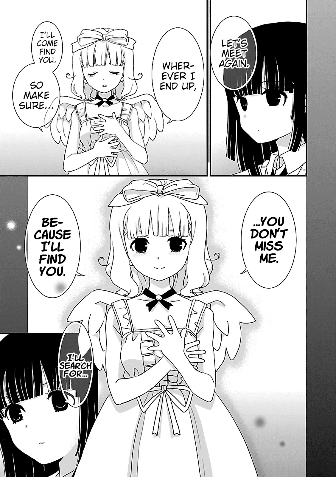 Saikin, Imouto no Yousu ga Chotto Okashii n da ga. Chapter 54 page 10 - Chapter 54: I'm Back, Onii-Chan. [END]