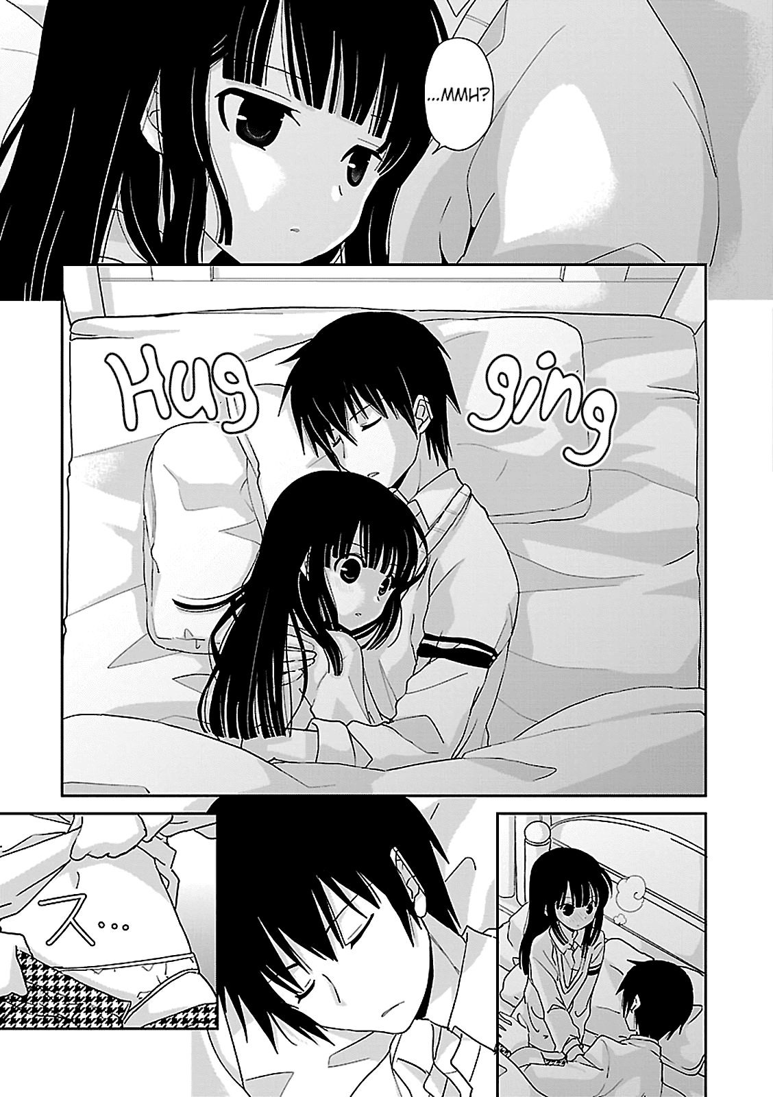 Saikin, Imouto no Yousu ga Chotto Okashii n da ga. Chapter 54 page 14 - Chapter 54: I'm Back, Onii-Chan. [END]