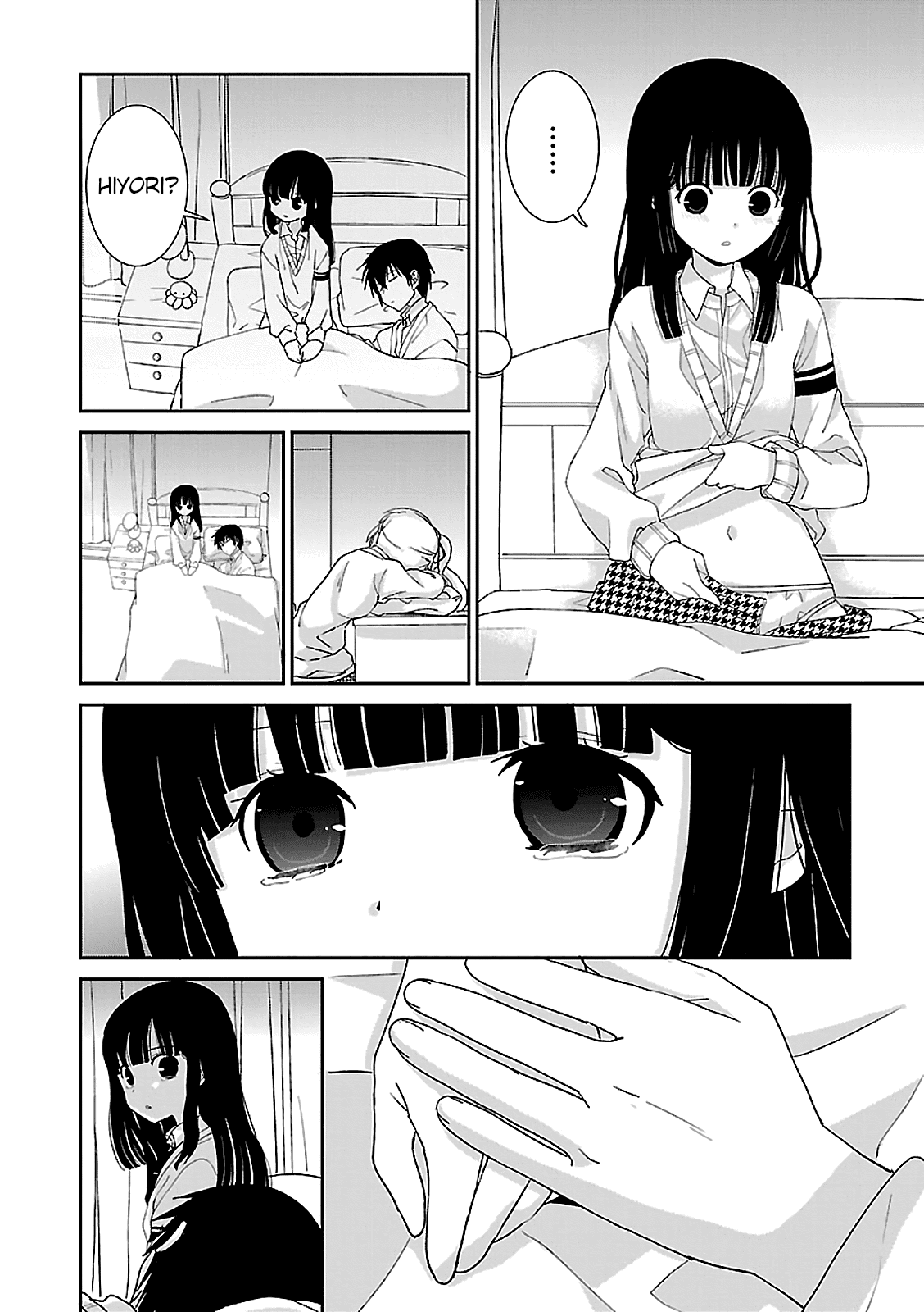 Saikin, Imouto no Yousu ga Chotto Okashii n da ga. Chapter 54 page 15 - Chapter 54: I'm Back, Onii-Chan. [END]