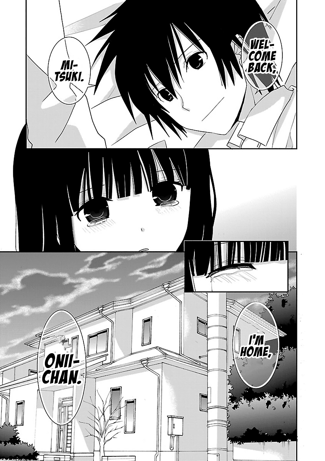 Saikin, Imouto no Yousu ga Chotto Okashii n da ga. Chapter 54 page 16 - Chapter 54: I'm Back, Onii-Chan. [END]