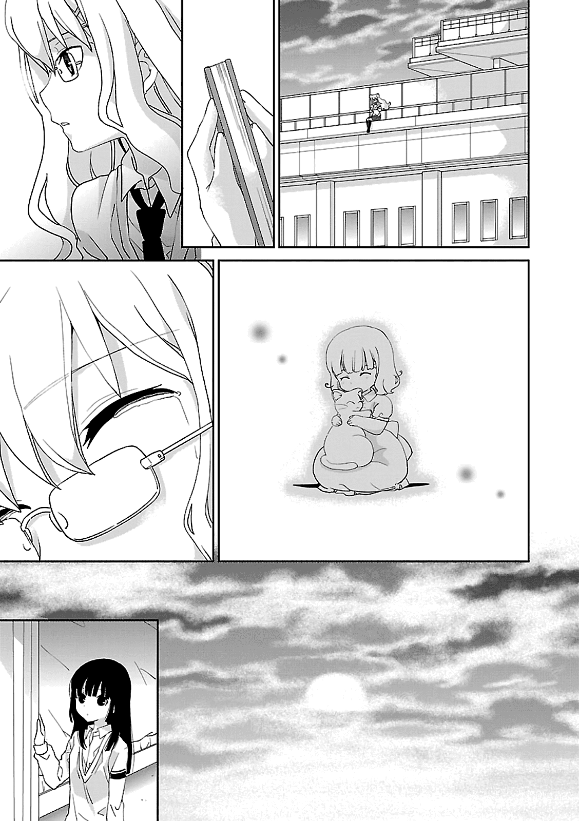 Saikin, Imouto no Yousu ga Chotto Okashii n da ga. Chapter 54 page 18 - Chapter 54: I'm Back, Onii-Chan. [END]