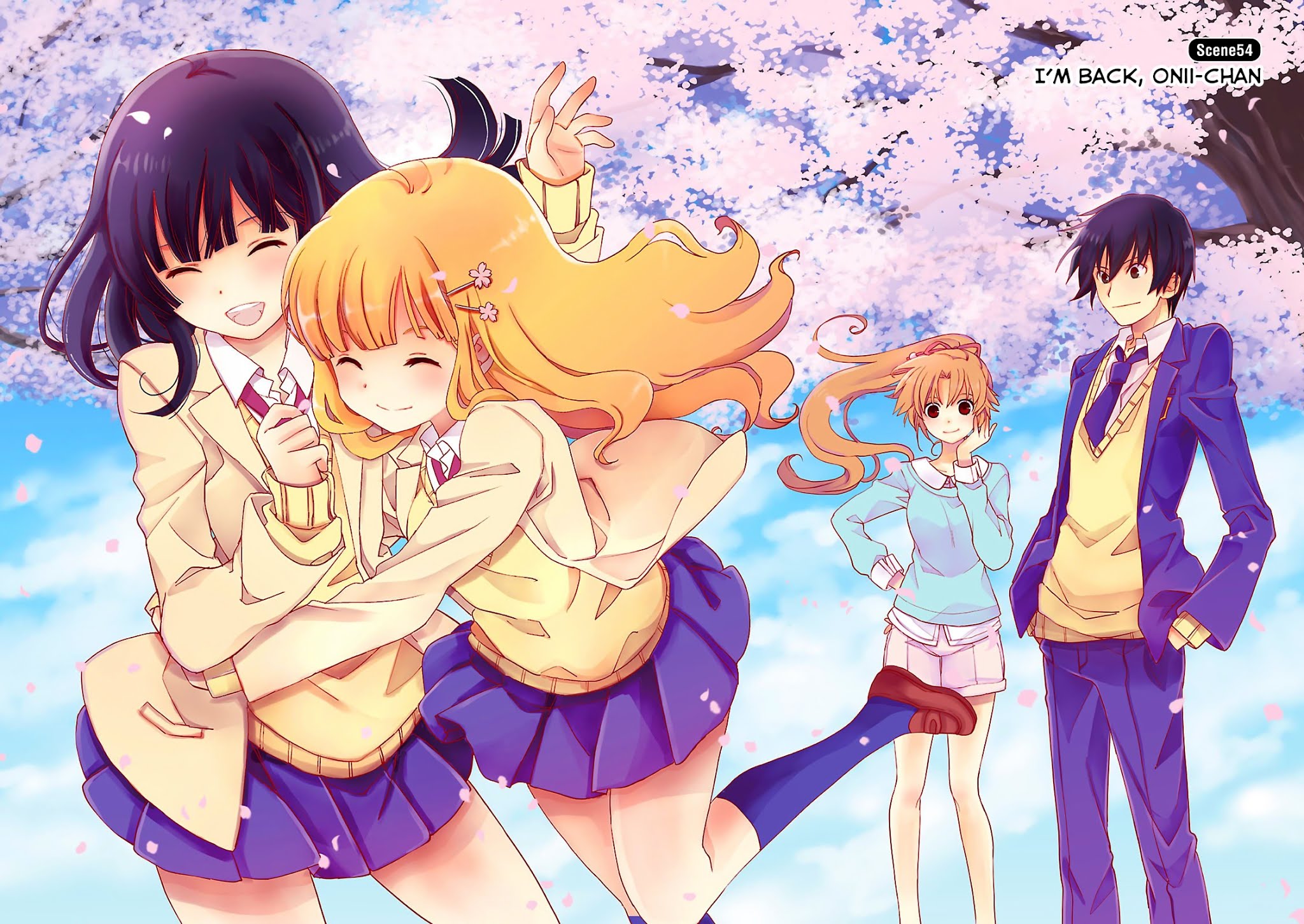Saikin, Imouto no Yousu ga Chotto Okashii n da ga. Chapter 54 page 2 - Chapter 54: I'm Back, Onii-Chan. [END]