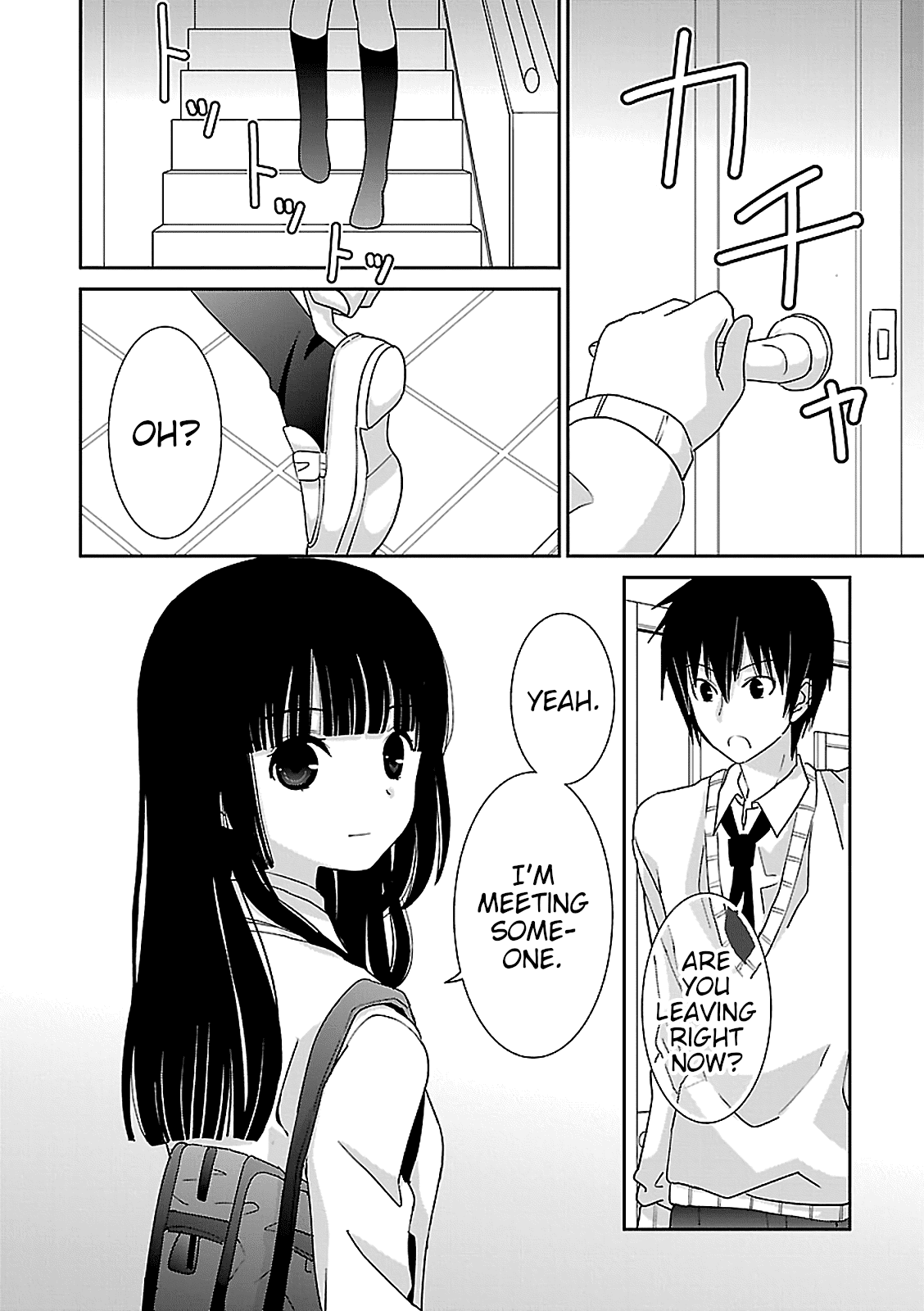 Saikin, Imouto no Yousu ga Chotto Okashii n da ga. Chapter 54 page 21 - Chapter 54: I'm Back, Onii-Chan. [END]