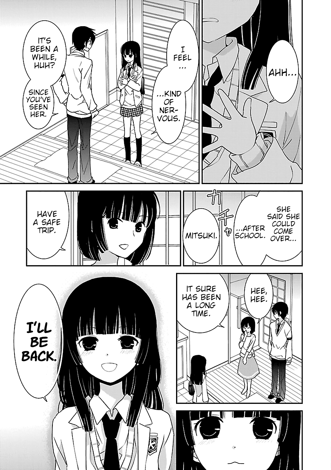 Saikin, Imouto no Yousu ga Chotto Okashii n da ga. Chapter 54 page 22 - Chapter 54: I'm Back, Onii-Chan. [END]