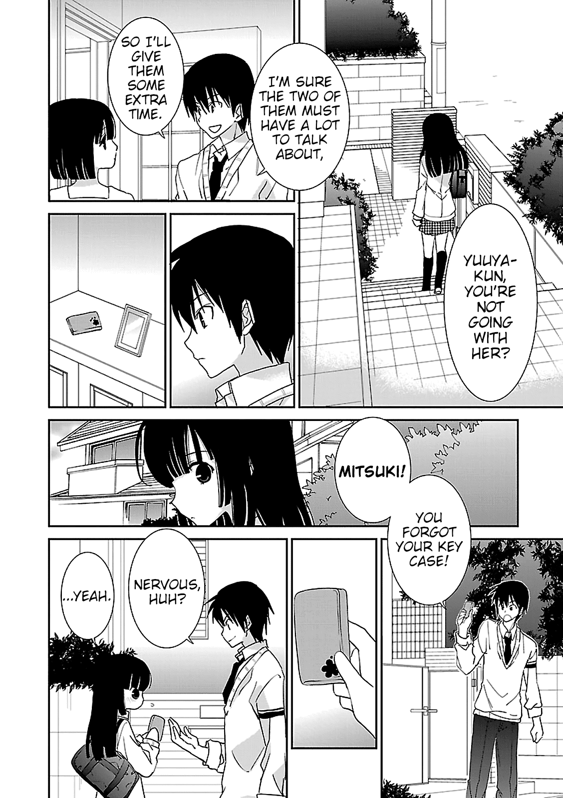 Saikin, Imouto no Yousu ga Chotto Okashii n da ga. Chapter 54 page 23 - Chapter 54: I'm Back, Onii-Chan. [END]
