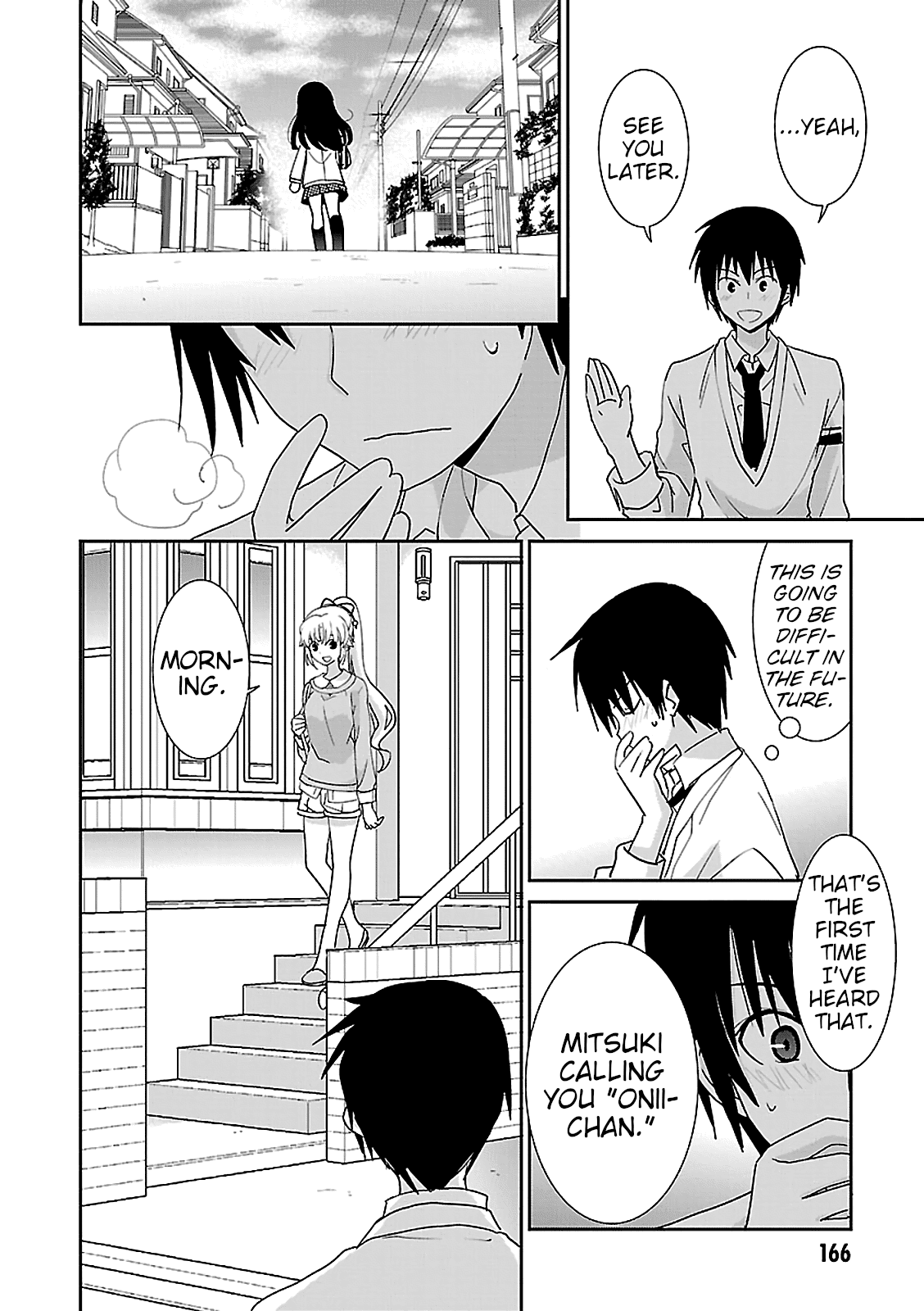 Saikin, Imouto no Yousu ga Chotto Okashii n da ga. Chapter 54 page 25 - Chapter 54: I'm Back, Onii-Chan. [END]