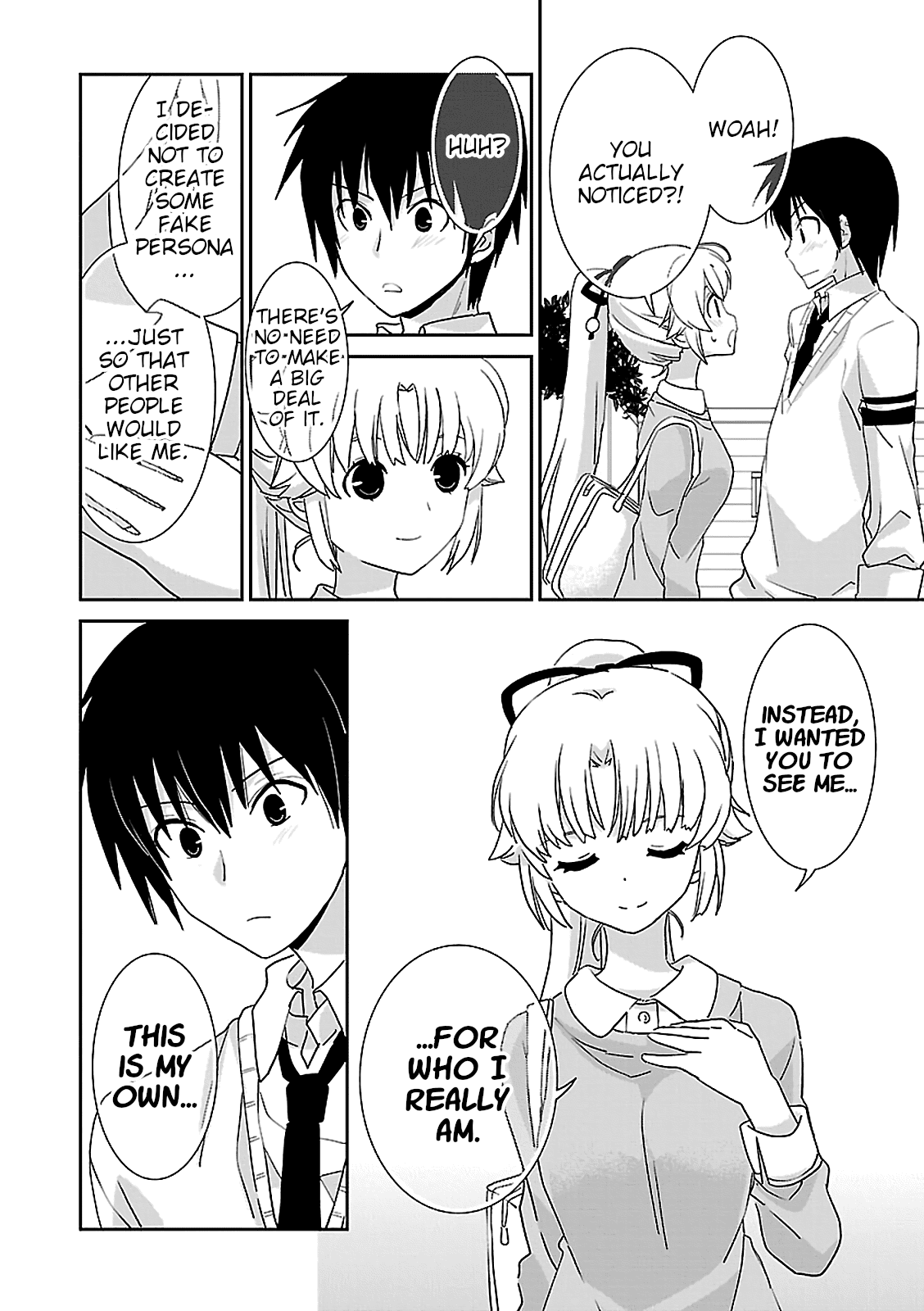 Saikin, Imouto no Yousu ga Chotto Okashii n da ga. Chapter 54 page 27 - Chapter 54: I'm Back, Onii-Chan. [END]