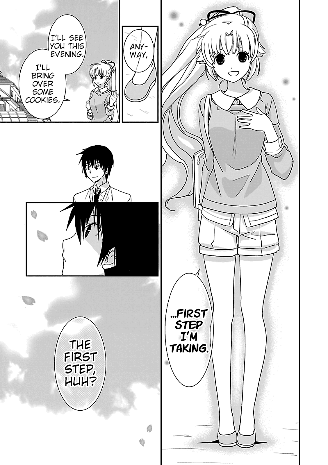 Saikin, Imouto no Yousu ga Chotto Okashii n da ga. Chapter 54 page 28 - Chapter 54: I'm Back, Onii-Chan. [END]