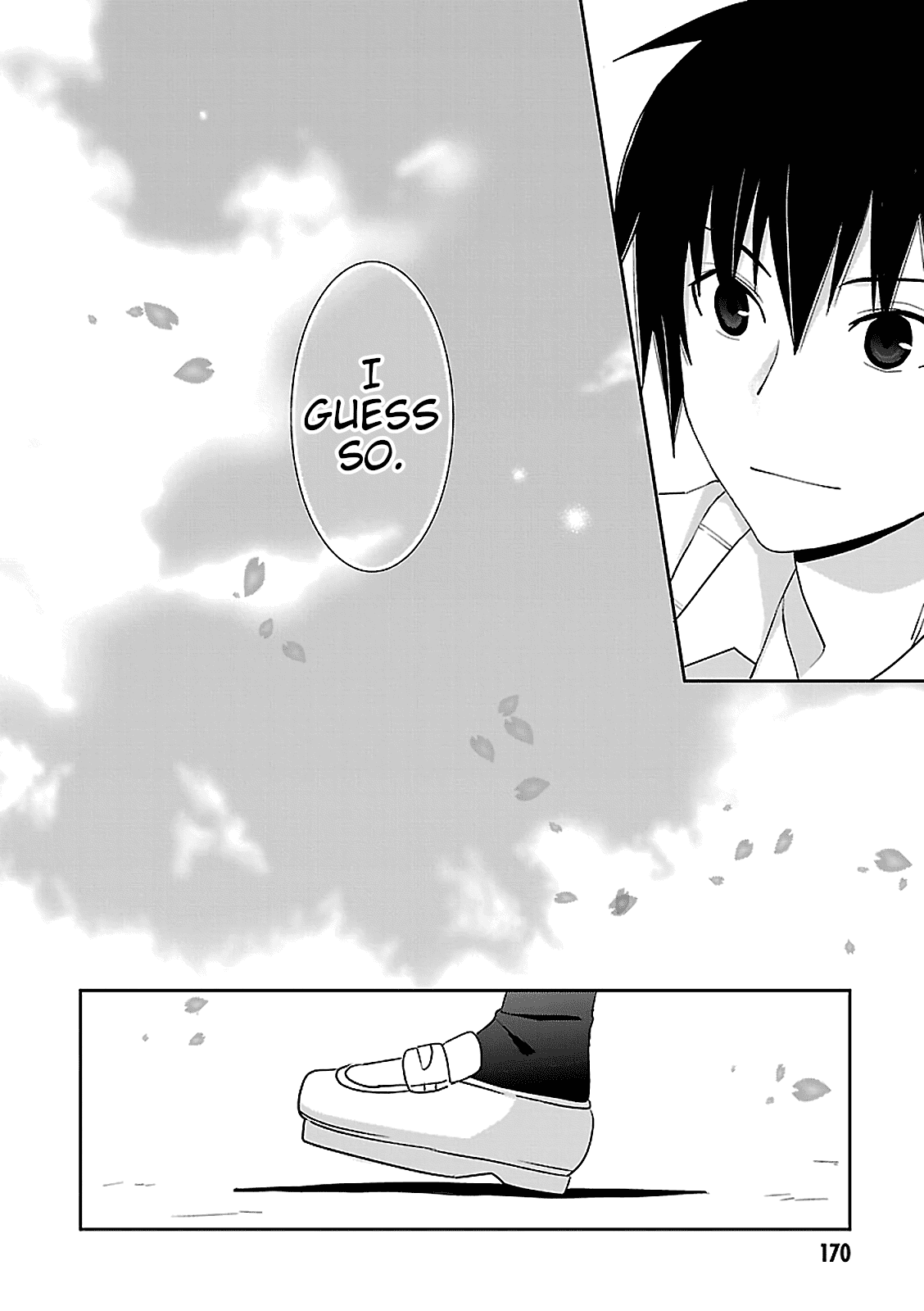 Saikin, Imouto no Yousu ga Chotto Okashii n da ga. Chapter 54 page 29 - Chapter 54: I'm Back, Onii-Chan. [END]