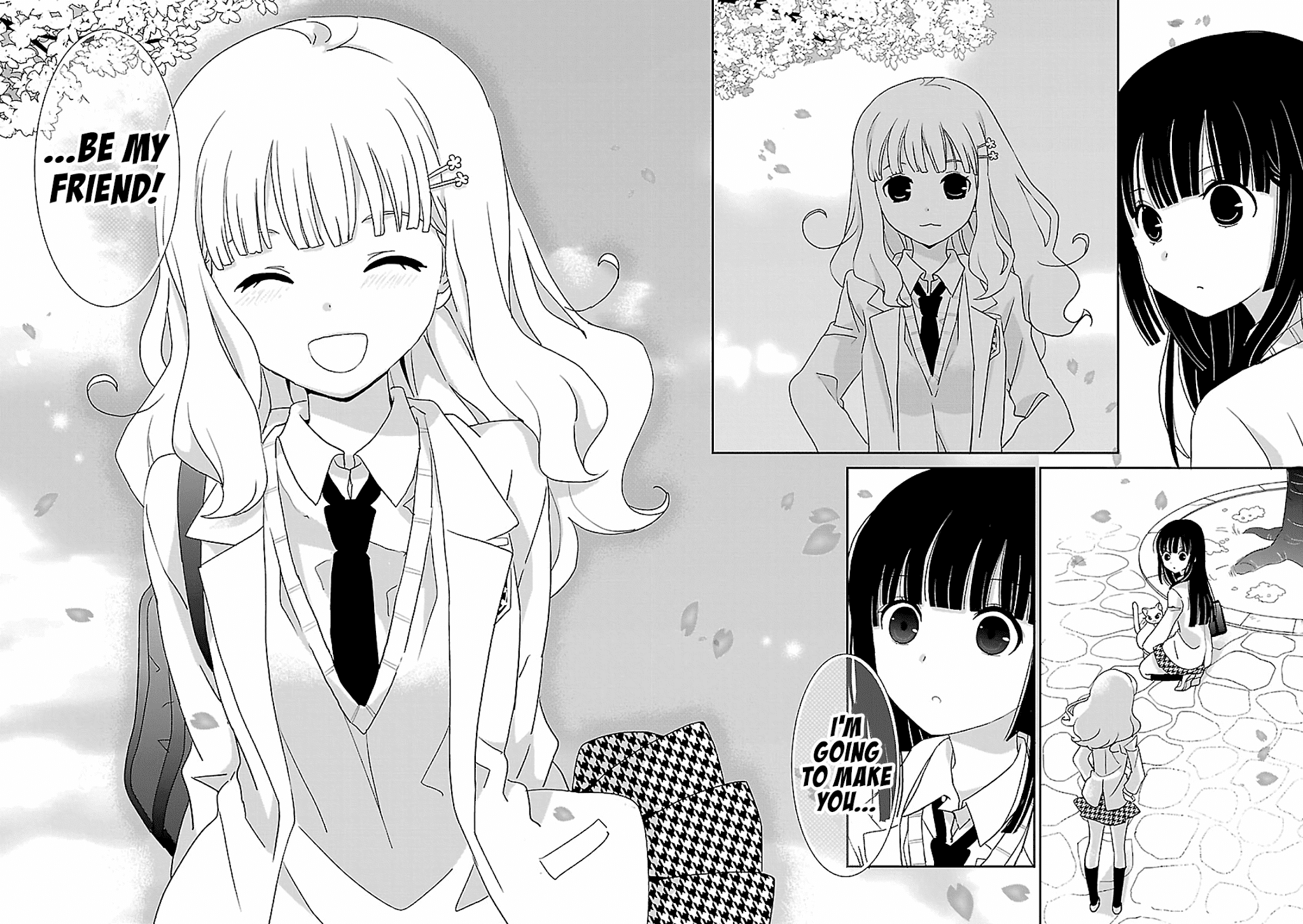 Saikin, Imouto no Yousu ga Chotto Okashii n da ga. Chapter 54 page 31 - Chapter 54: I'm Back, Onii-Chan. [END]