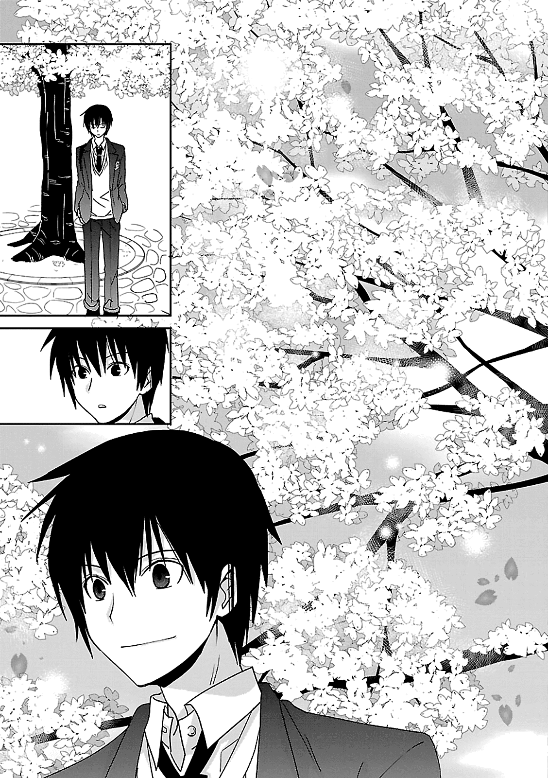 Saikin, Imouto no Yousu ga Chotto Okashii n da ga. Chapter 54 page 33 - Chapter 54: I'm Back, Onii-Chan. [END]