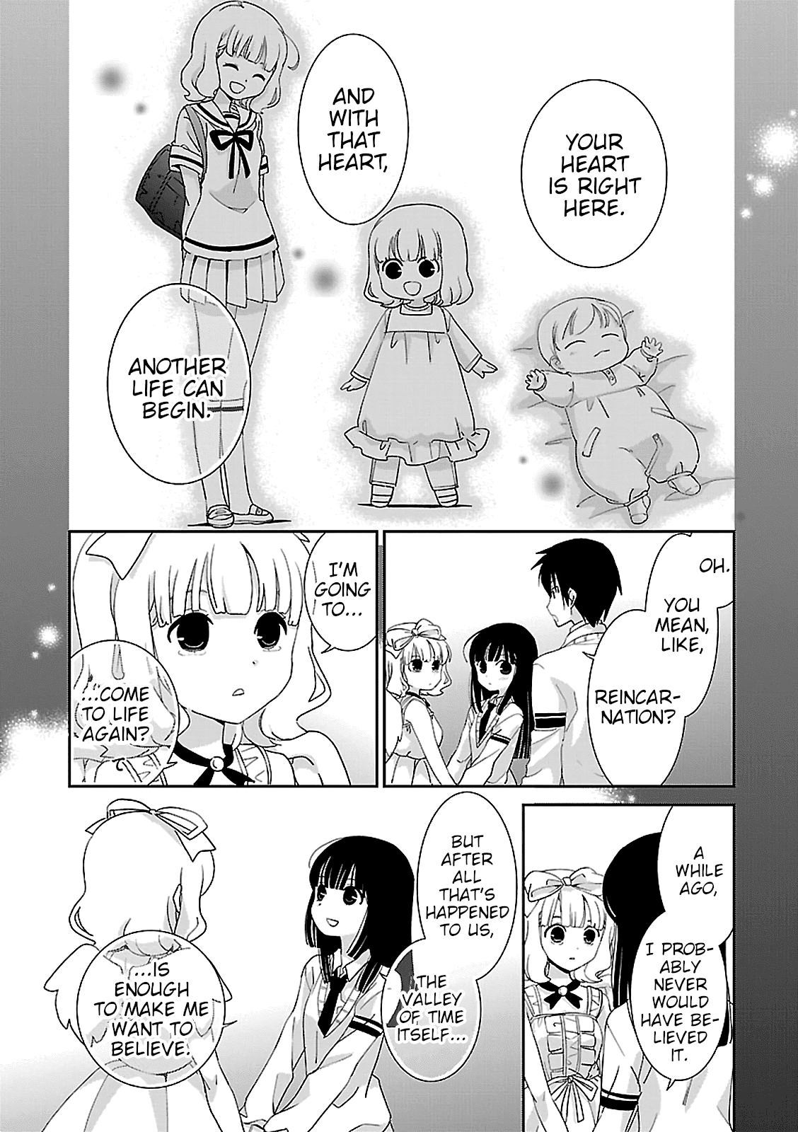 Saikin, Imouto no Yousu ga Chotto Okashii n da ga. Chapter 54 page 7 - Chapter 54: I'm Back, Onii-Chan. [END]