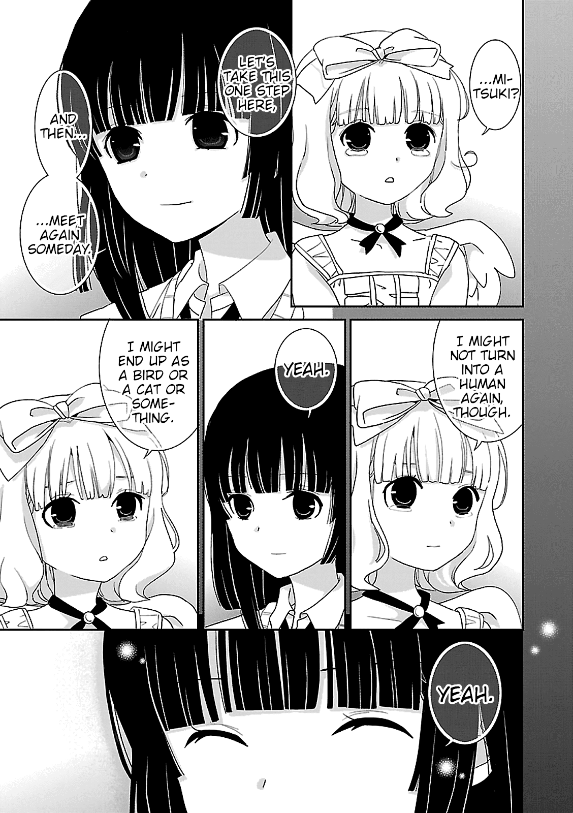 Saikin, Imouto no Yousu ga Chotto Okashii n da ga. Chapter 54 page 8 - Chapter 54: I'm Back, Onii-Chan. [END]