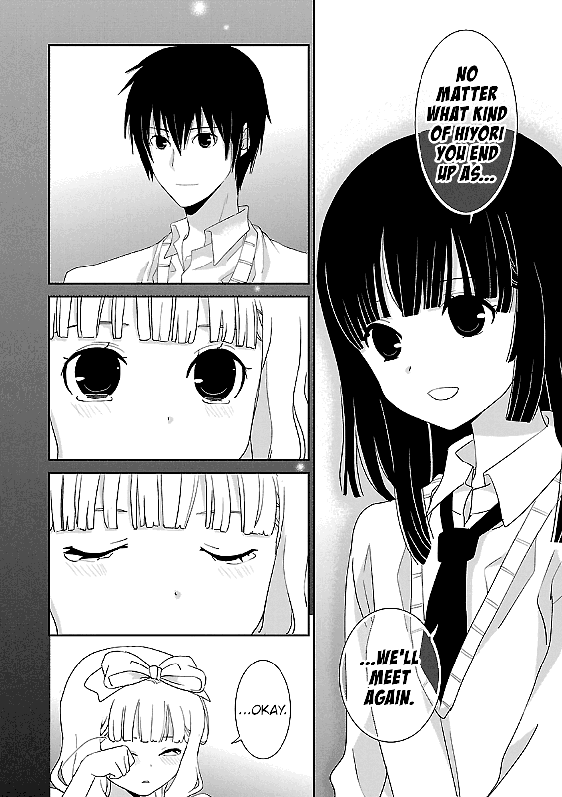 Saikin, Imouto no Yousu ga Chotto Okashii n da ga. Chapter 54 page 9 - Chapter 54: I'm Back, Onii-Chan. [END]