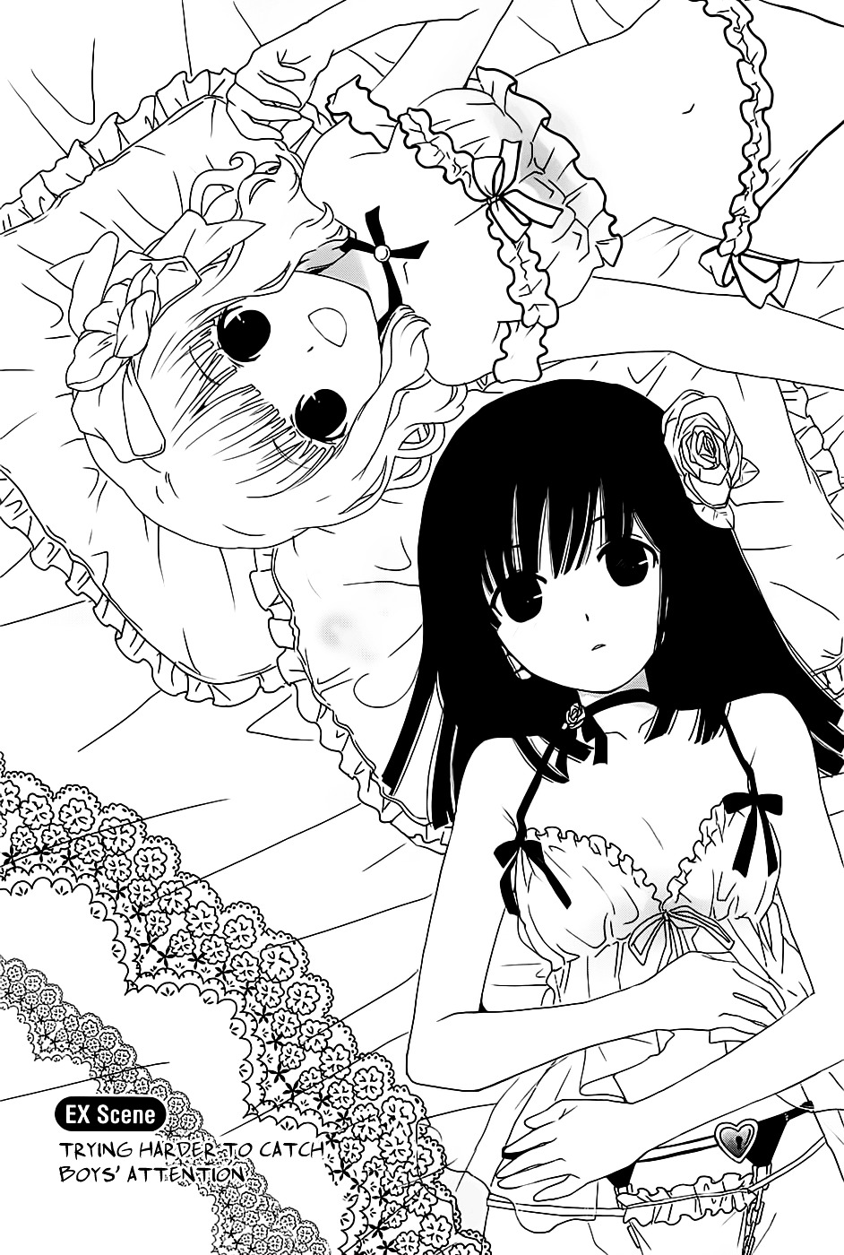 Saikin, Imouto no Yousu ga Chotto Okashii n da ga. Chapter 6.5 page 2 - Chapter 6.5 : EX Scene - Trying Harder to Catch Boys' Attention