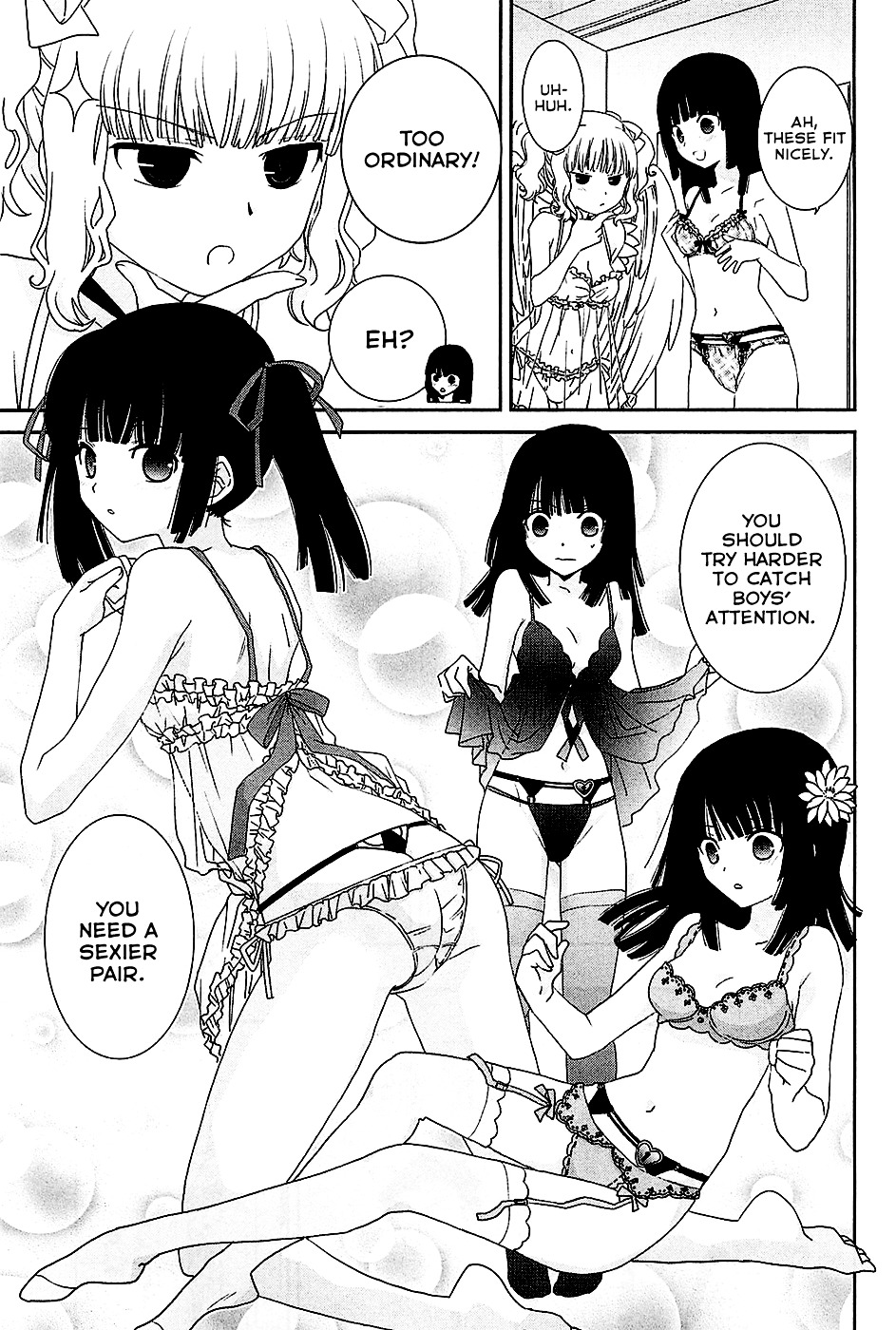Saikin, Imouto no Yousu ga Chotto Okashii n da ga. Chapter 6.5 page 5 - Chapter 6.5 : EX Scene - Trying Harder to Catch Boys' Attention
