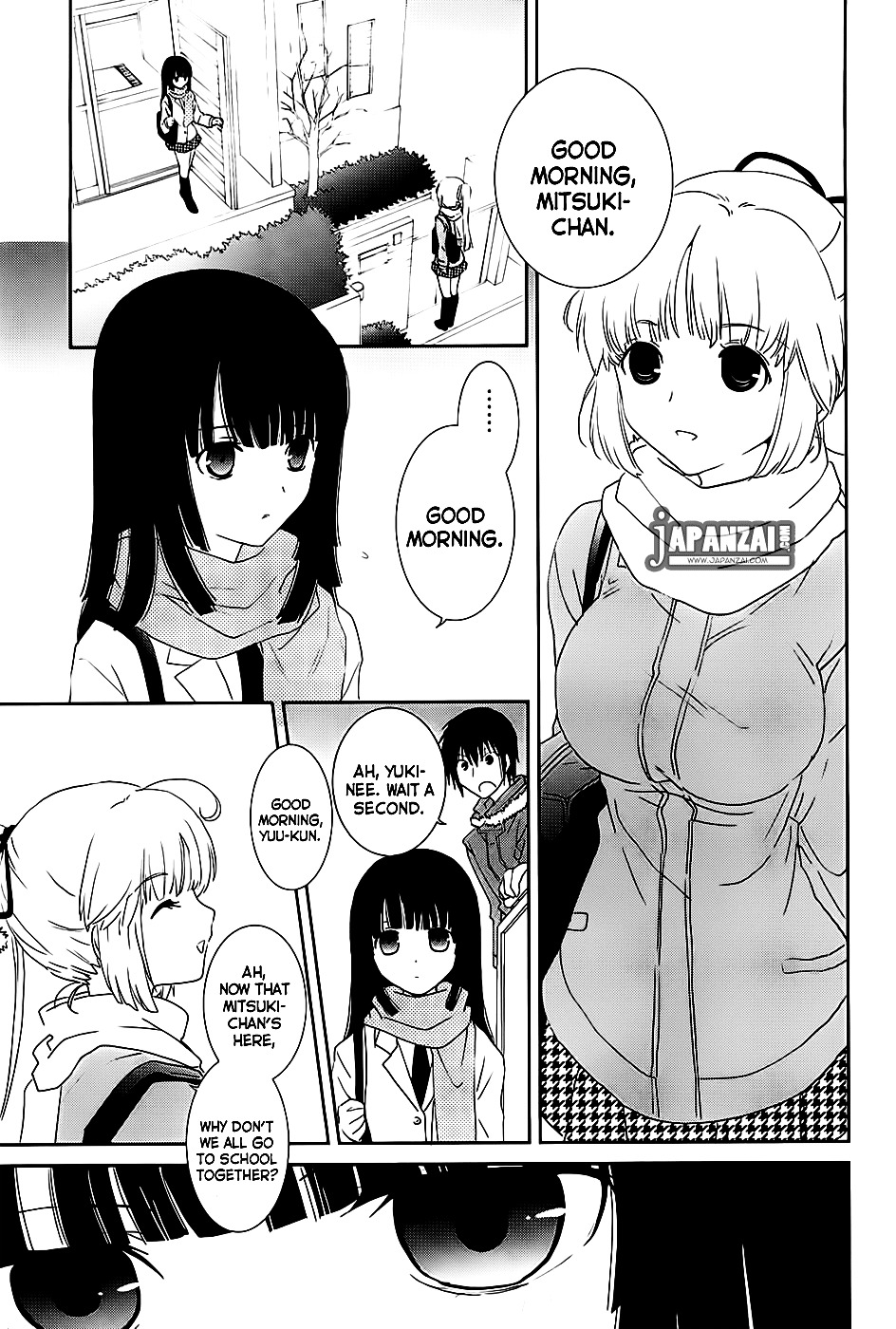 Saikin, Imouto no Yousu ga Chotto Okashii n da ga. Chapter 6 page 13 - Chapter 6 : Scene 6 - I'm troubled, read the Atmosphere, Idiot