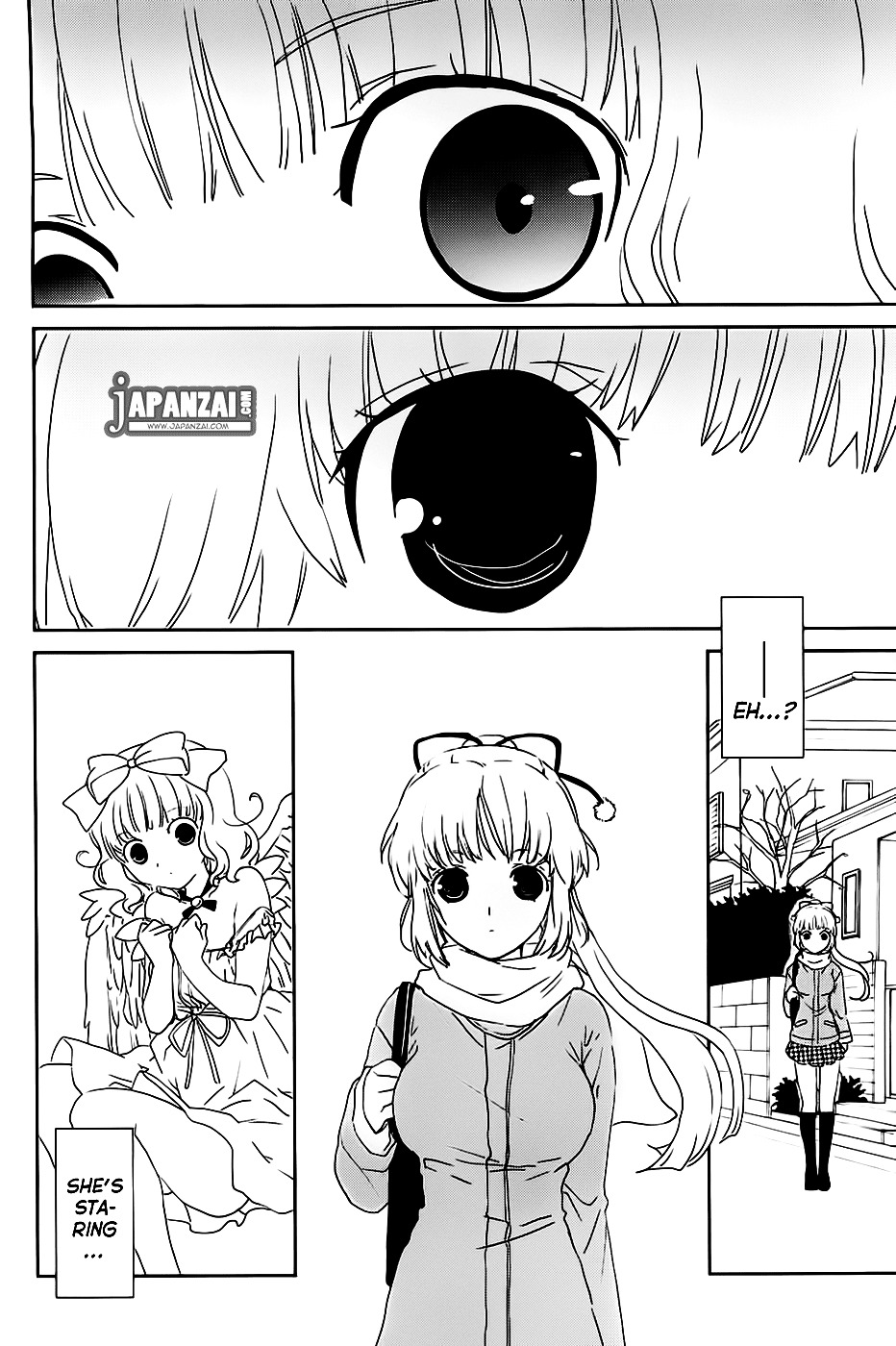 Saikin, Imouto no Yousu ga Chotto Okashii n da ga. Chapter 6 page 16 - Chapter 6 : Scene 6 - I'm troubled, read the Atmosphere, Idiot