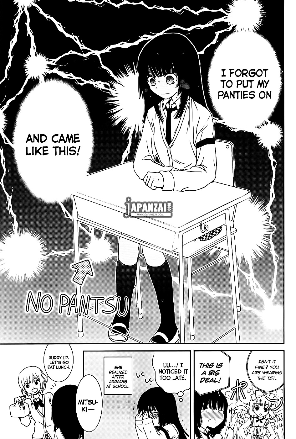 Saikin, Imouto no Yousu ga Chotto Okashii n da ga. Chapter 6 page 21 - Chapter 6 : Scene 6 - I'm troubled, read the Atmosphere, Idiot
