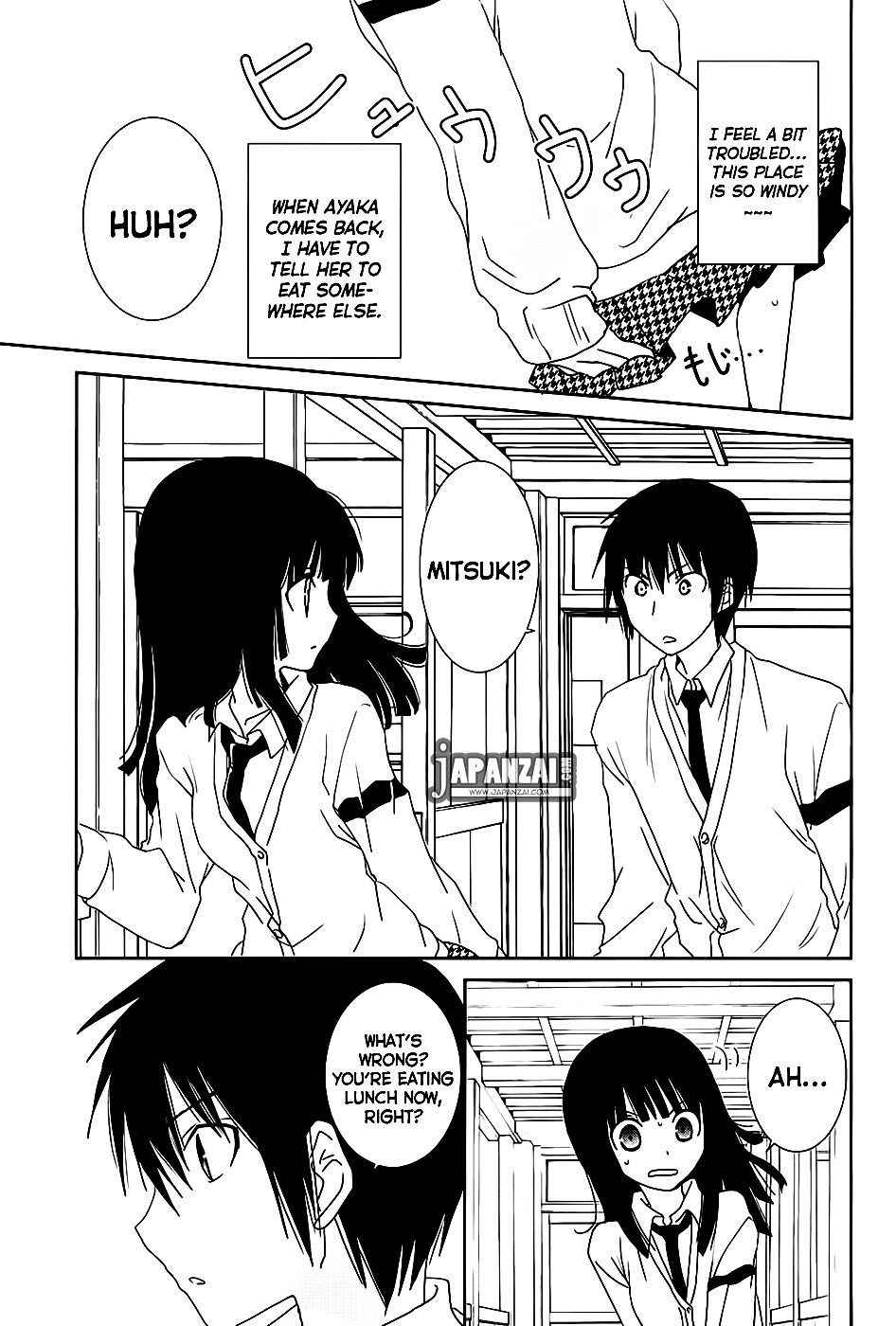 Saikin, Imouto no Yousu ga Chotto Okashii n da ga. Chapter 6 page 23 - Chapter 6 : Scene 6 - I'm troubled, read the Atmosphere, Idiot