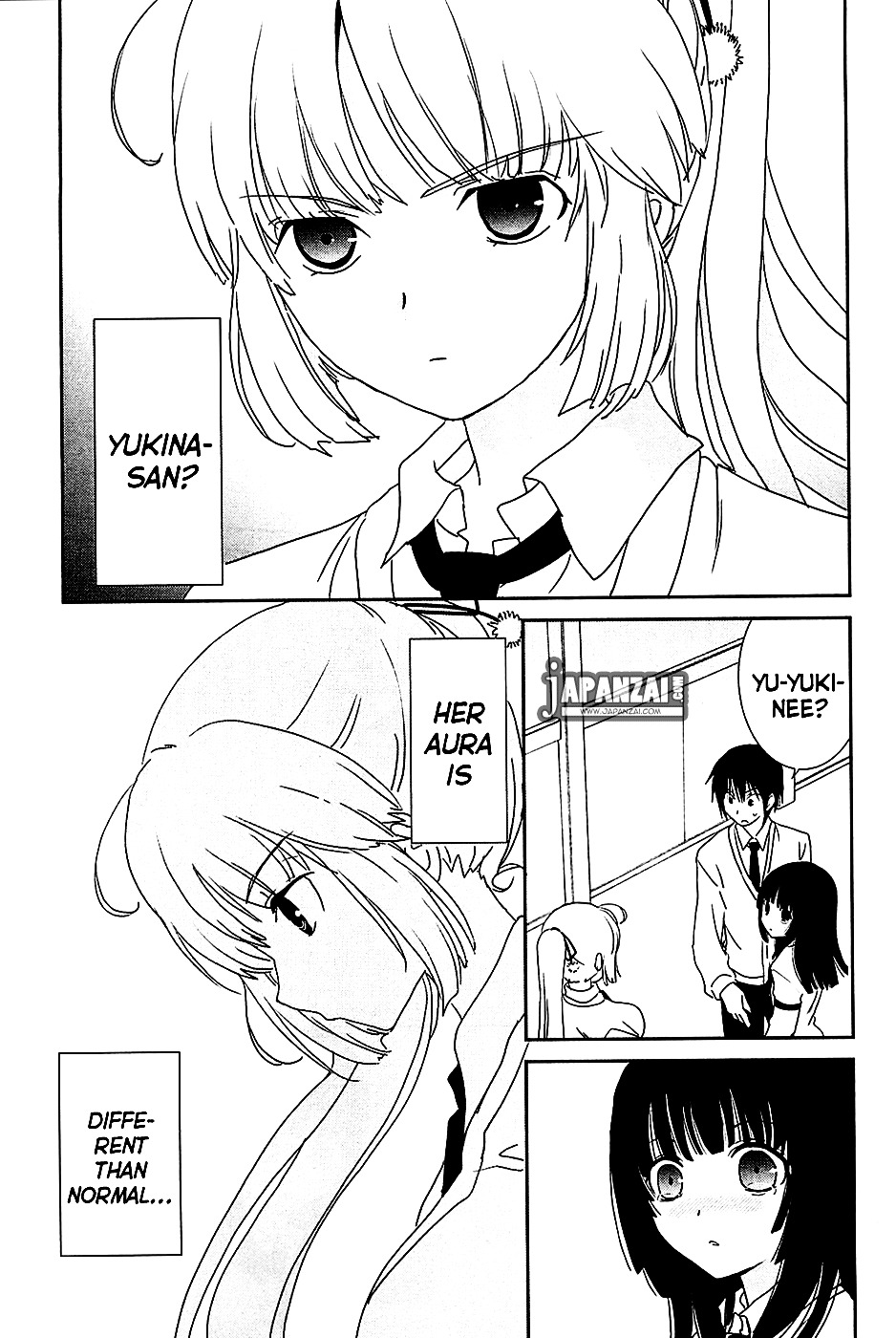 Saikin, Imouto no Yousu ga Chotto Okashii n da ga. Chapter 6 page 27 - Chapter 6 : Scene 6 - I'm troubled, read the Atmosphere, Idiot