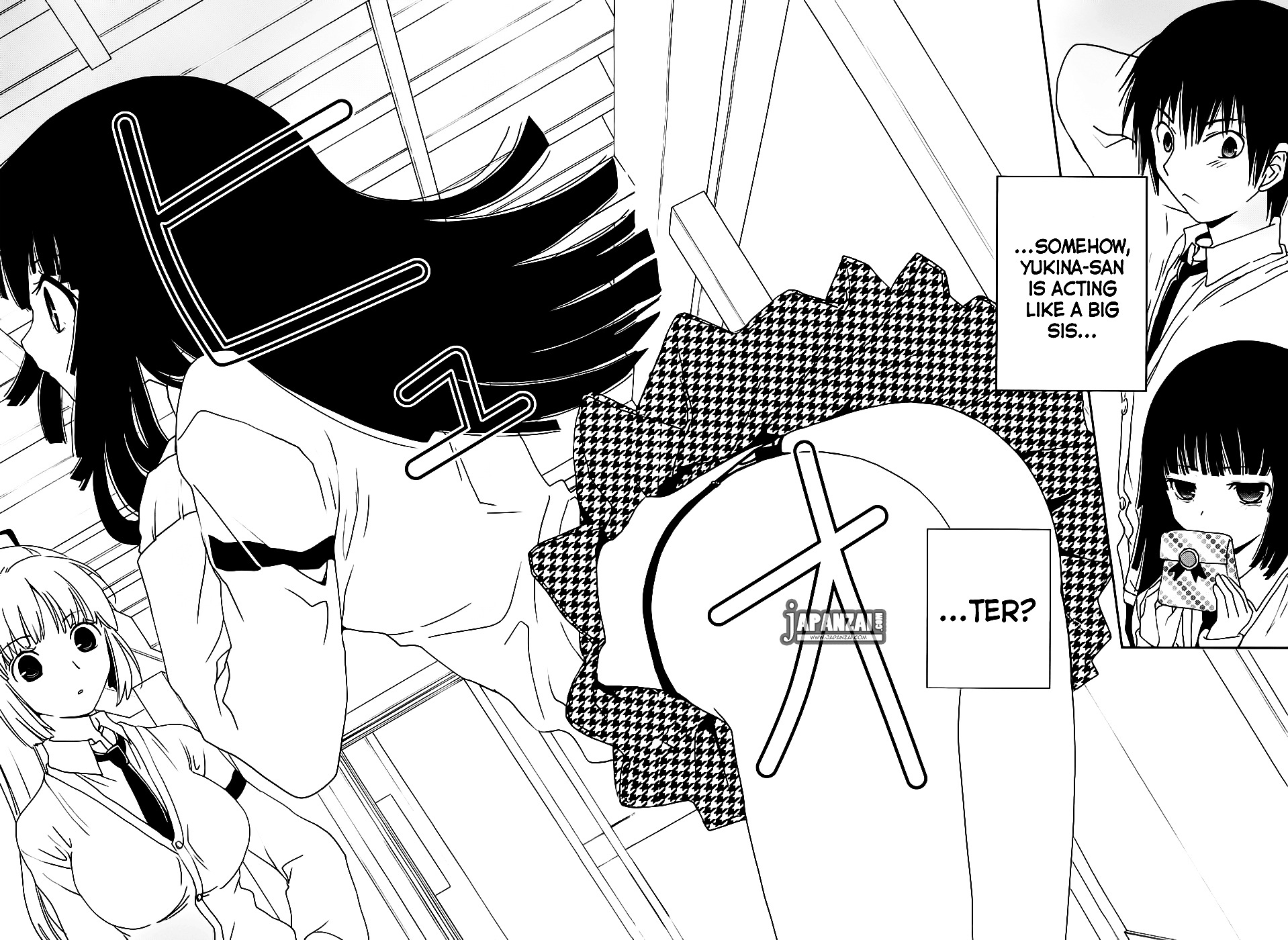 Saikin, Imouto no Yousu ga Chotto Okashii n da ga. Chapter 6 page 30 - Chapter 6 : Scene 6 - I'm troubled, read the Atmosphere, Idiot