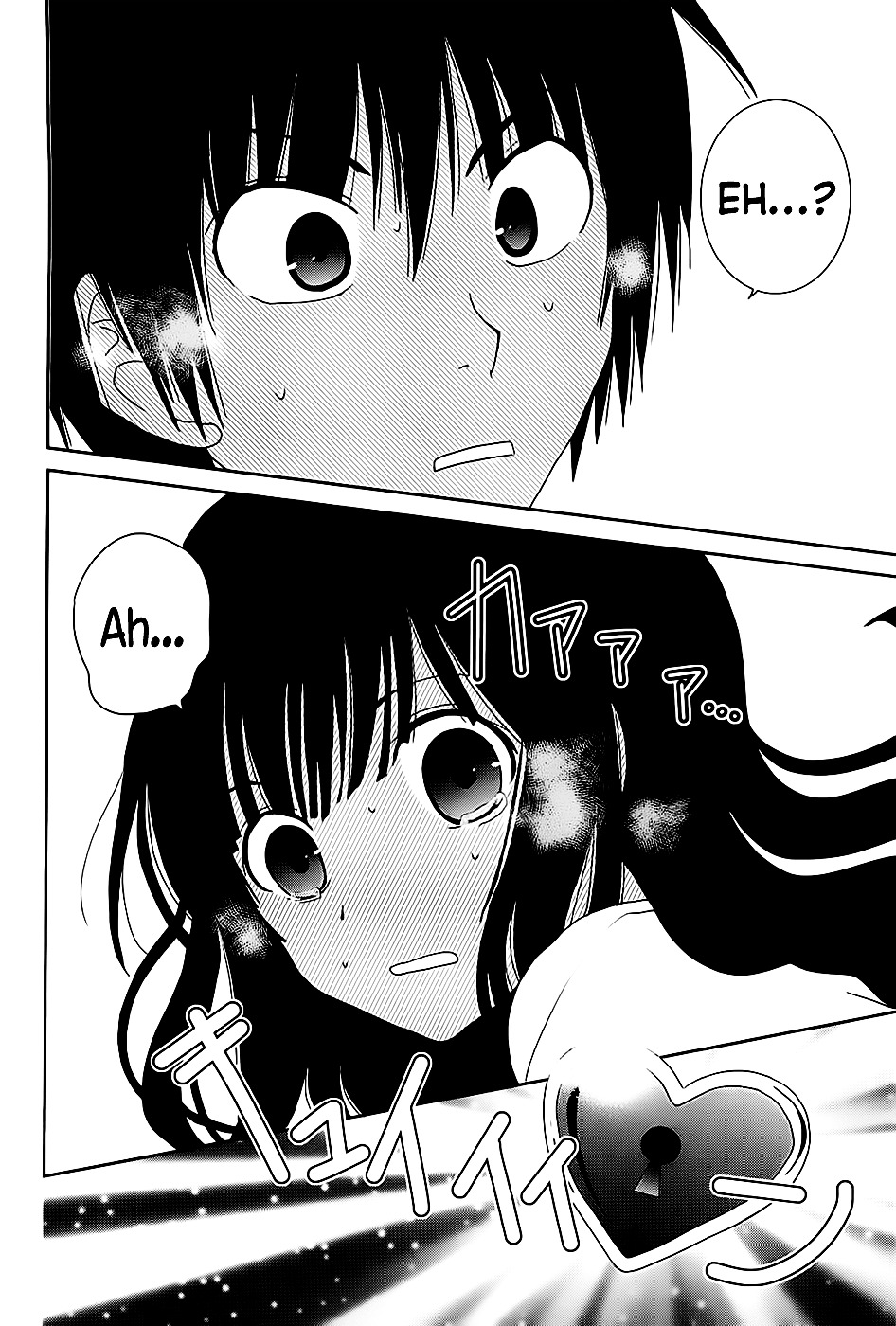 Saikin, Imouto no Yousu ga Chotto Okashii n da ga. Chapter 6 page 31 - Chapter 6 : Scene 6 - I'm troubled, read the Atmosphere, Idiot