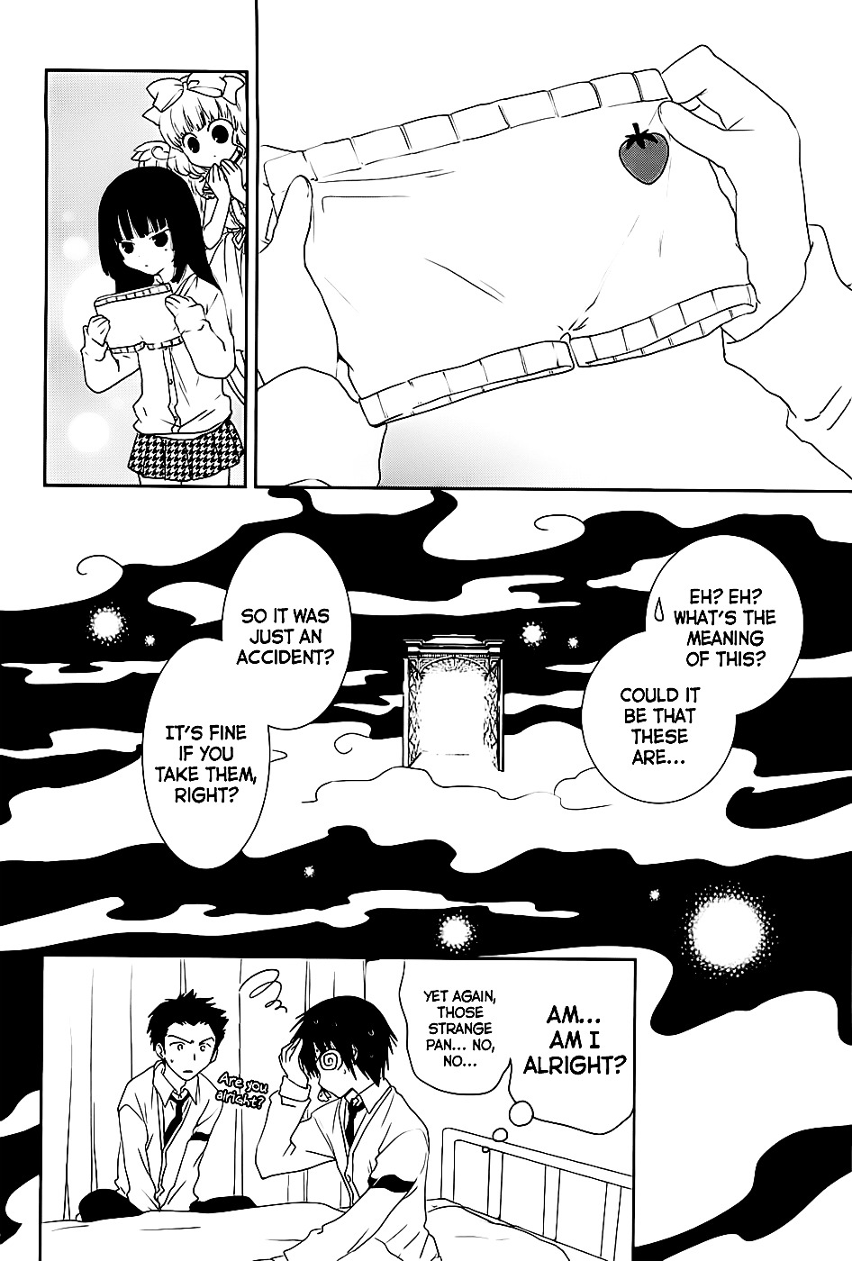 Saikin, Imouto no Yousu ga Chotto Okashii n da ga. Chapter 6 page 33 - Chapter 6 : Scene 6 - I'm troubled, read the Atmosphere, Idiot