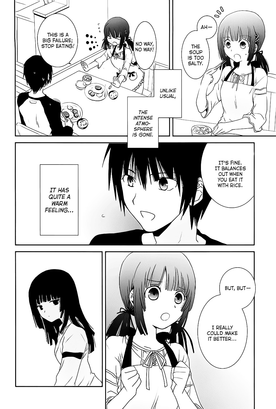 Saikin, Imouto no Yousu ga Chotto Okashii n da ga. Chapter 7 page 10 - Chapter 7 : Do you still Remember me, Onii-chan...?