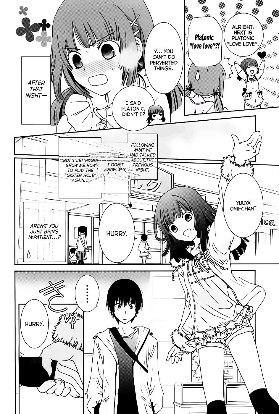 Saikin, Imouto no Yousu ga Chotto Okashii n da ga. Chapter 7 page 14 - Chapter 7 : Do you still Remember me, Onii-chan...?