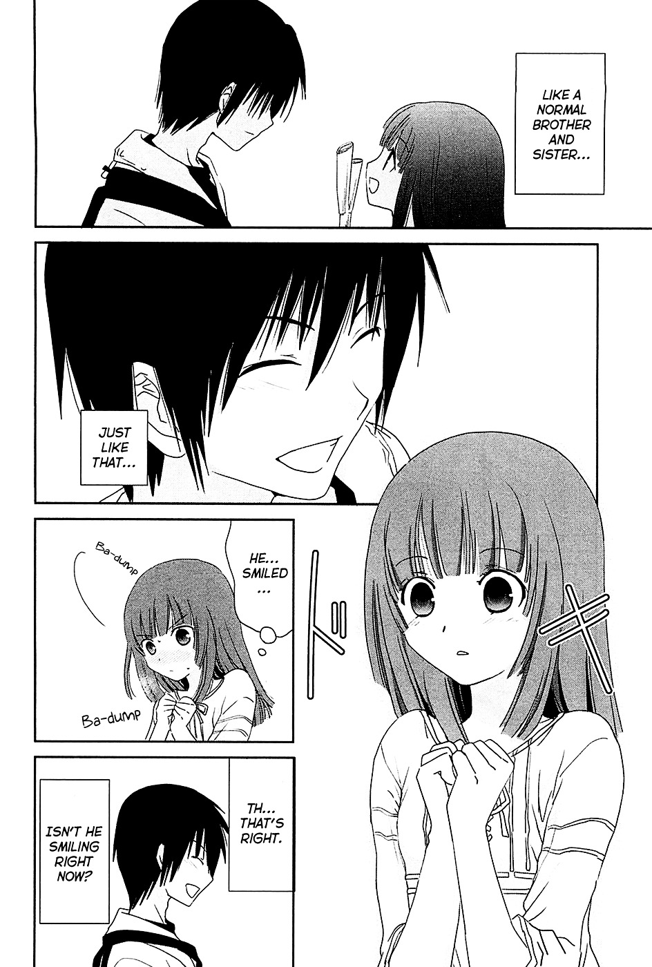 Saikin, Imouto no Yousu ga Chotto Okashii n da ga. Chapter 7 page 18 - Chapter 7 : Do you still Remember me, Onii-chan...?