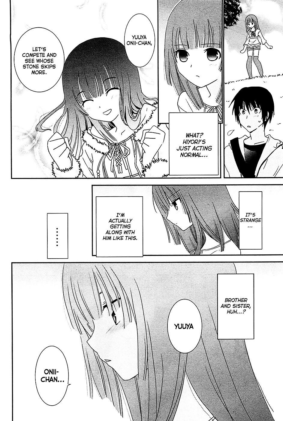 Saikin, Imouto no Yousu ga Chotto Okashii n da ga. Chapter 7 page 24 - Chapter 7 : Do you still Remember me, Onii-chan...?