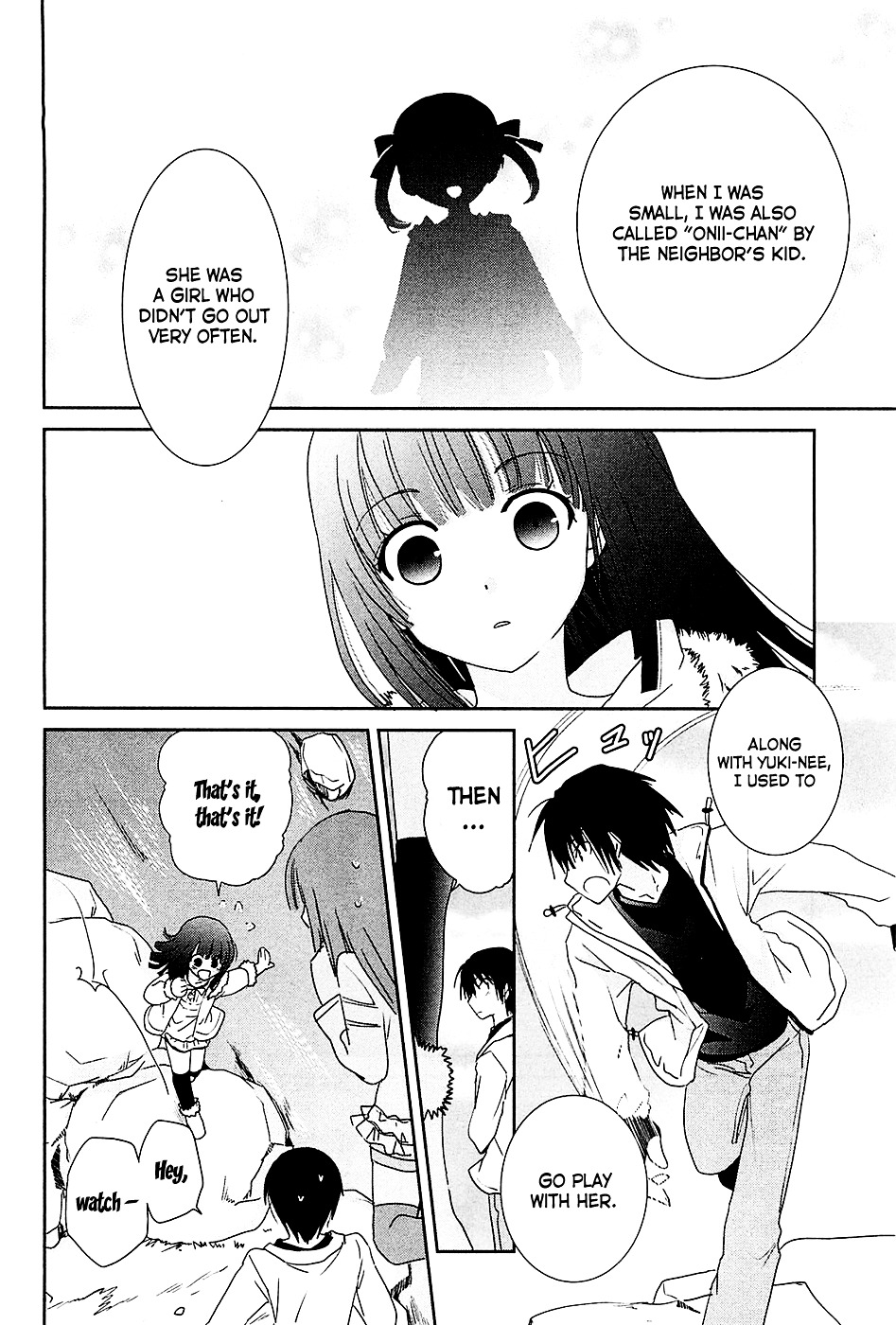 Saikin, Imouto no Yousu ga Chotto Okashii n da ga. Chapter 7 page 26 - Chapter 7 : Do you still Remember me, Onii-chan...?