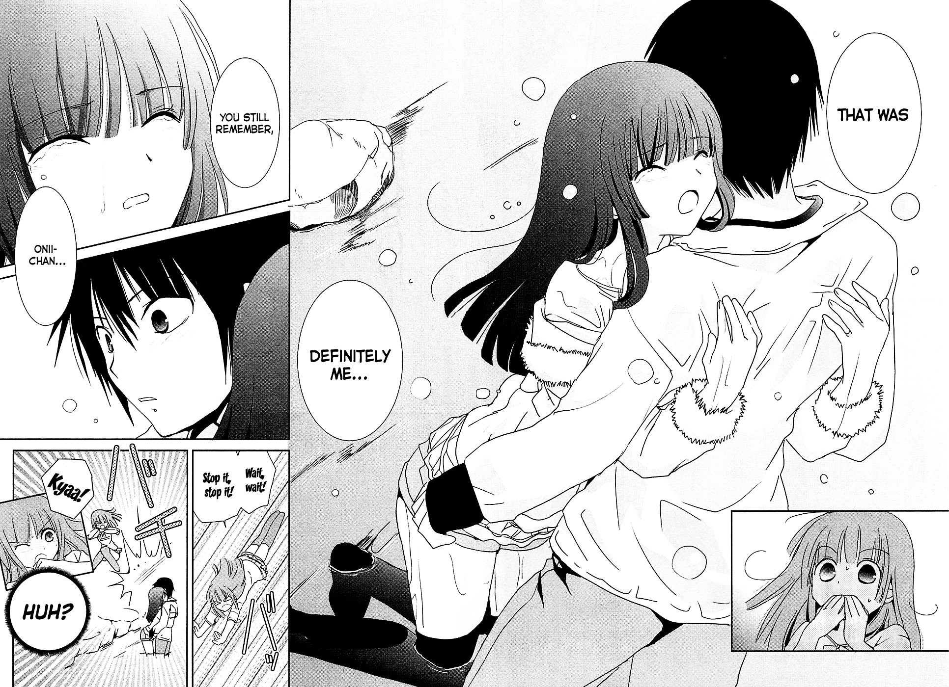 Saikin, Imouto no Yousu ga Chotto Okashii n da ga. Chapter 7 page 28 - Chapter 7 : Do you still Remember me, Onii-chan...?