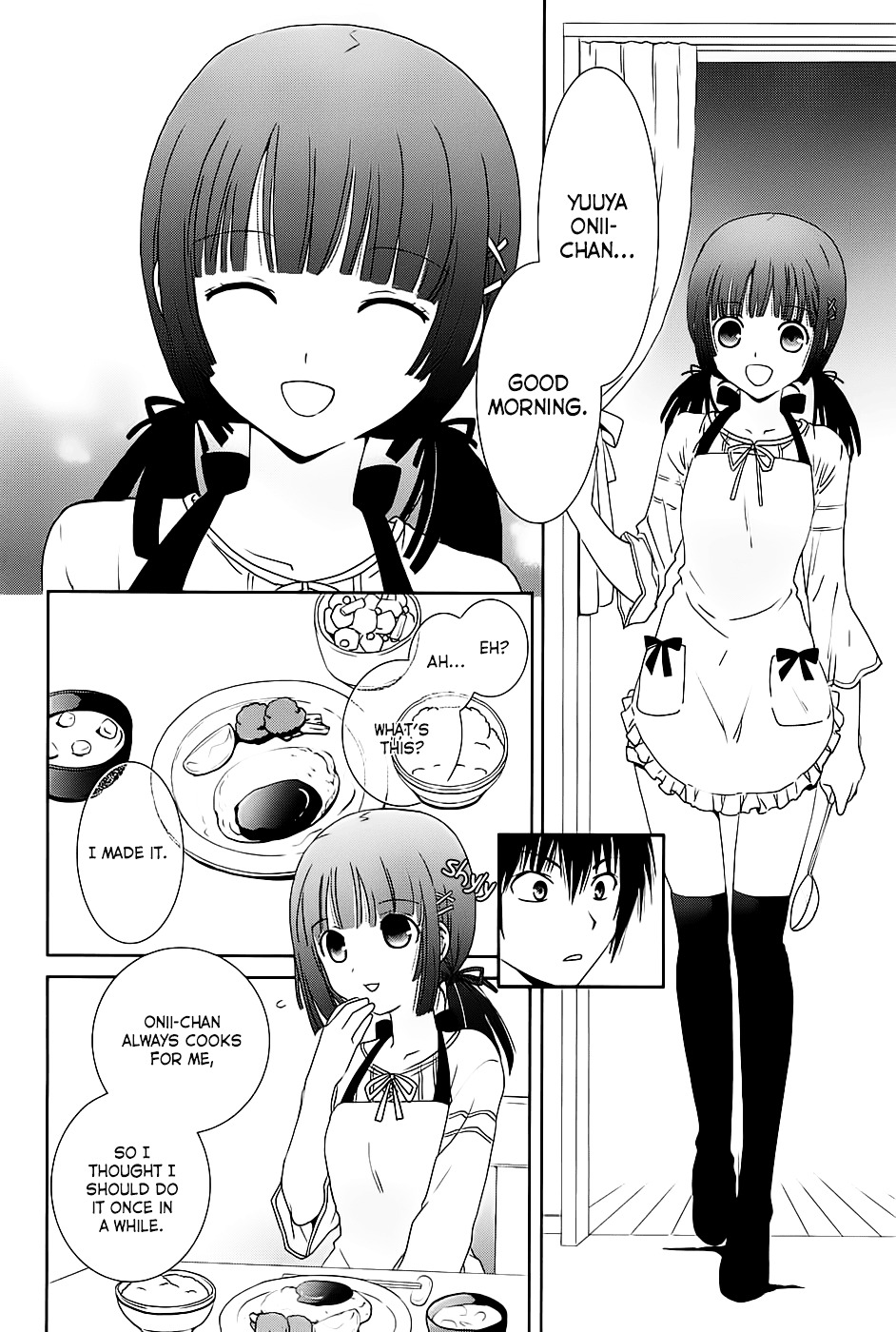 Saikin, Imouto no Yousu ga Chotto Okashii n da ga. Chapter 7 page 8 - Chapter 7 : Do you still Remember me, Onii-chan...?