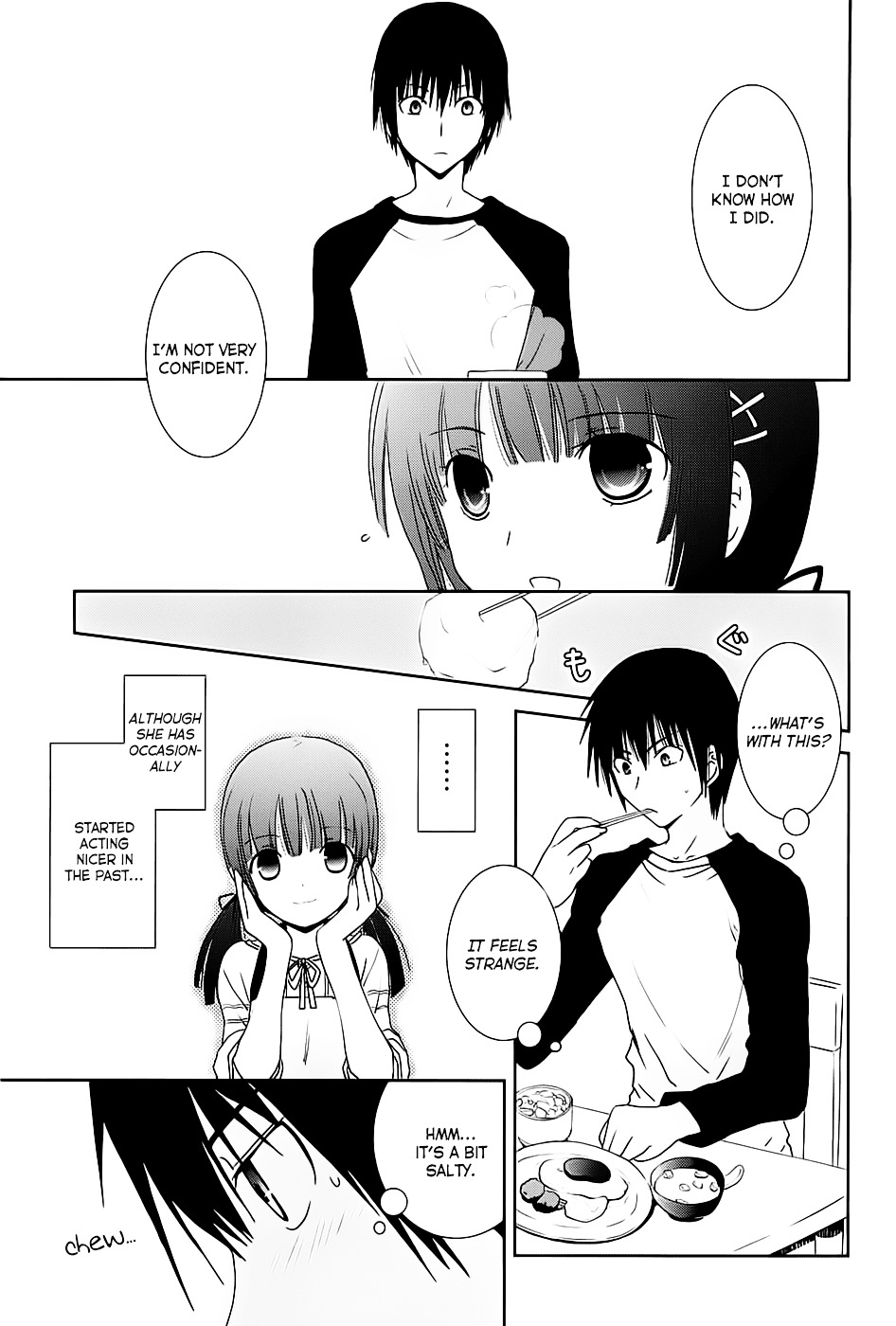 Saikin, Imouto no Yousu ga Chotto Okashii n da ga. Chapter 7 page 9 - Chapter 7 : Do you still Remember me, Onii-chan...?