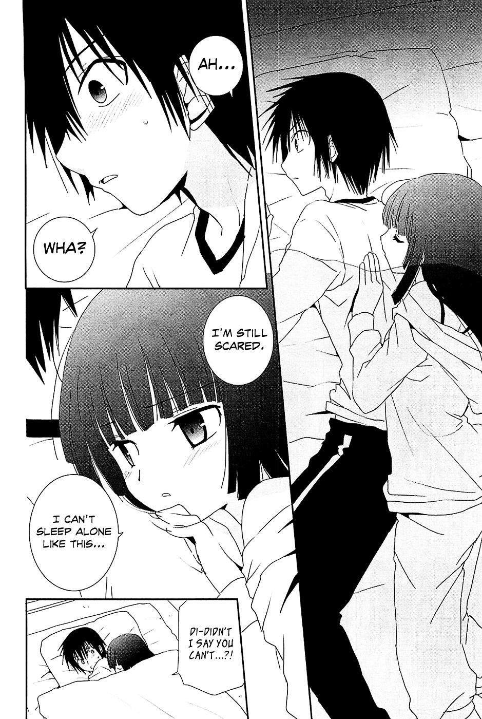 Saikin, Imouto no Yousu ga Chotto Okashii n da ga. Chapter 8 page 15 - Chapter 8 : Scene 8 - Of Course, I Can't Sleep All Alone...