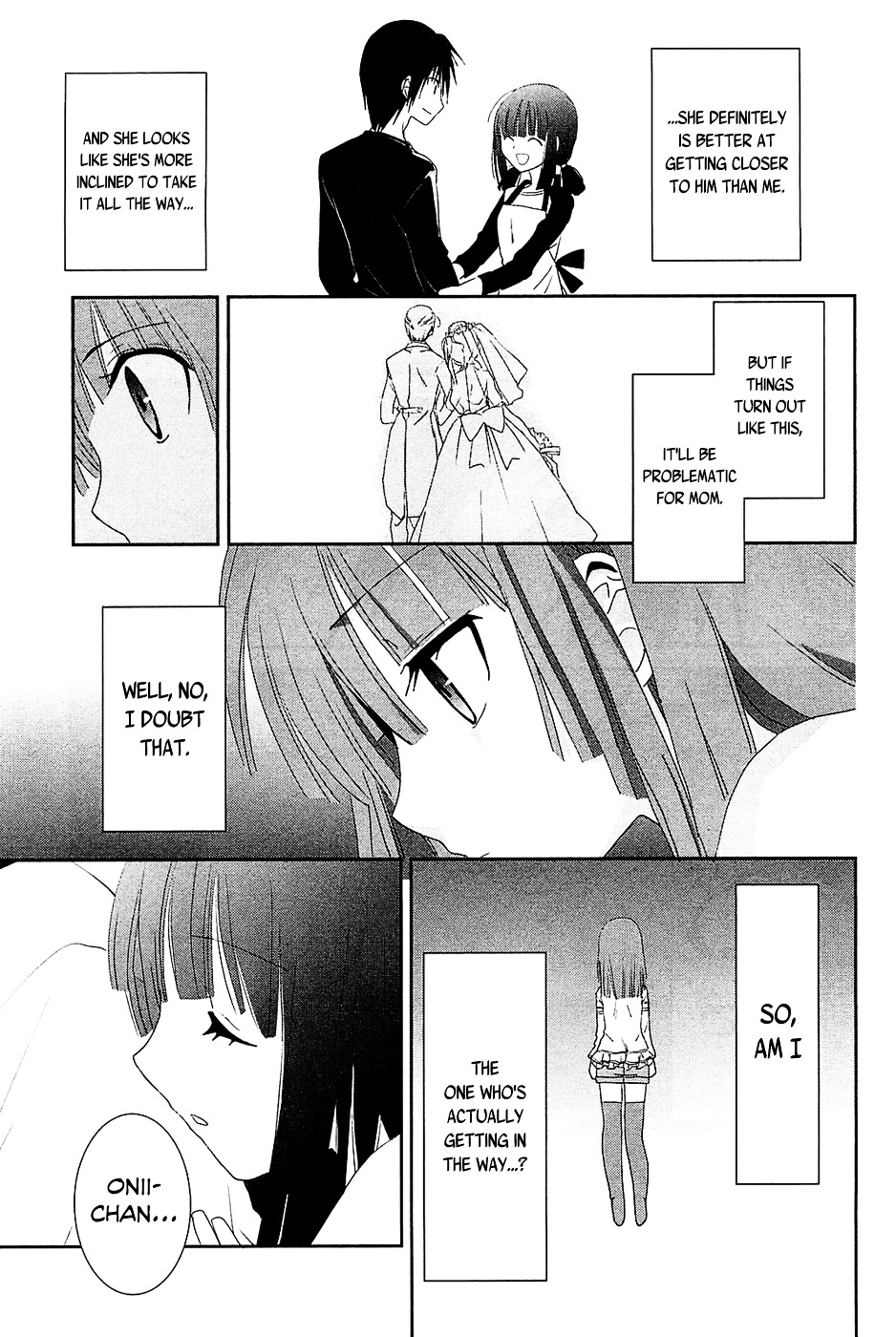 Saikin, Imouto no Yousu ga Chotto Okashii n da ga. Chapter 8 page 18 - Chapter 8 : Scene 8 - Of Course, I Can't Sleep All Alone...