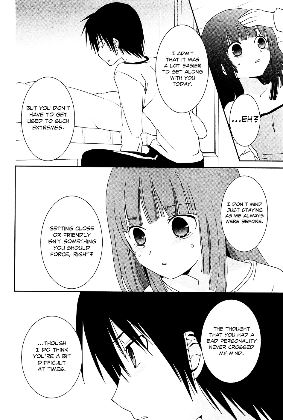 Saikin, Imouto no Yousu ga Chotto Okashii n da ga. Chapter 8 page 23 - Chapter 8 : Scene 8 - Of Course, I Can't Sleep All Alone...