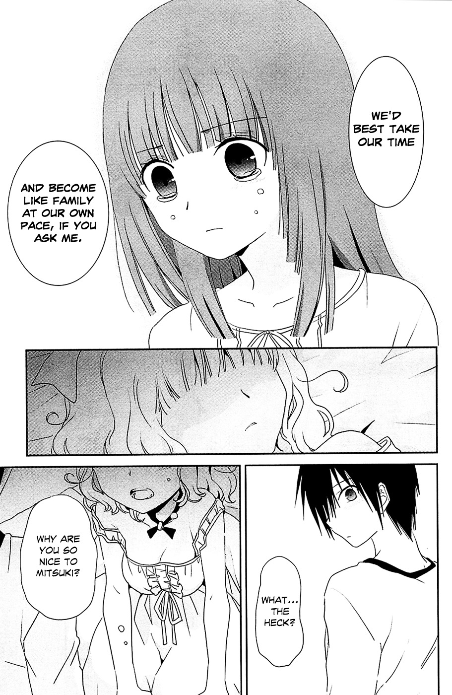 Saikin, Imouto no Yousu ga Chotto Okashii n da ga. Chapter 8 page 24 - Chapter 8 : Scene 8 - Of Course, I Can't Sleep All Alone...