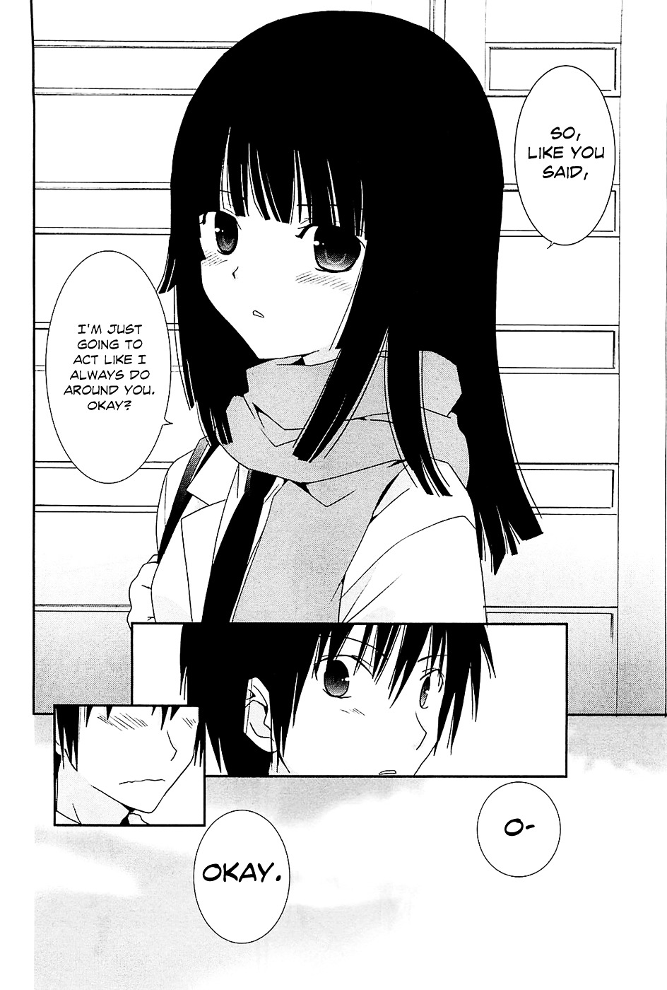 Saikin, Imouto no Yousu ga Chotto Okashii n da ga. Chapter 8 page 31 - Chapter 8 : Scene 8 - Of Course, I Can't Sleep All Alone...
