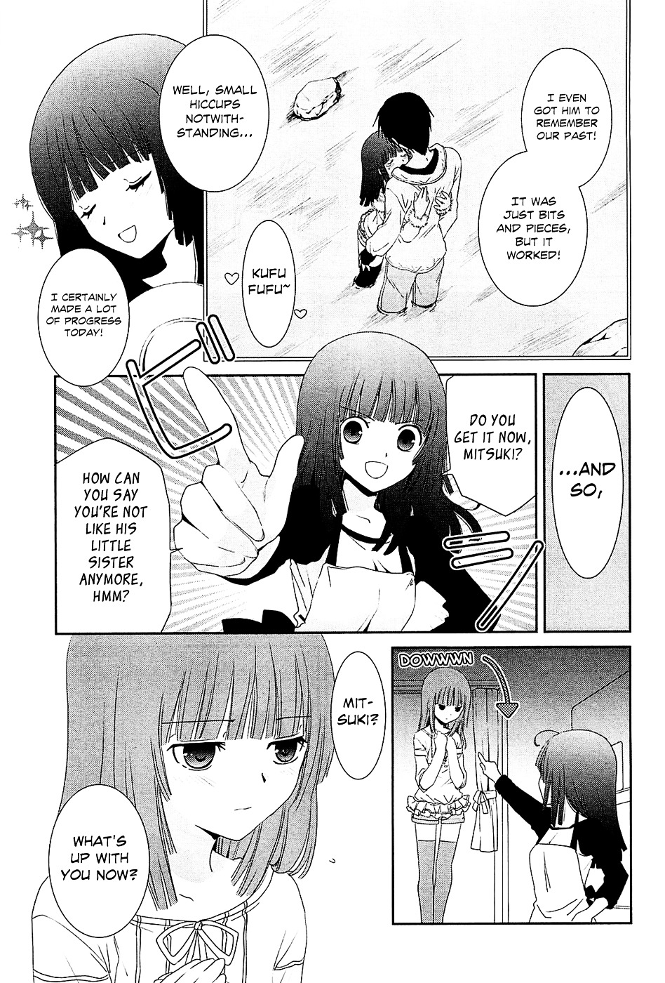 Saikin, Imouto no Yousu ga Chotto Okashii n da ga. Chapter 8 page 4 - Chapter 8 : Scene 8 - Of Course, I Can't Sleep All Alone...