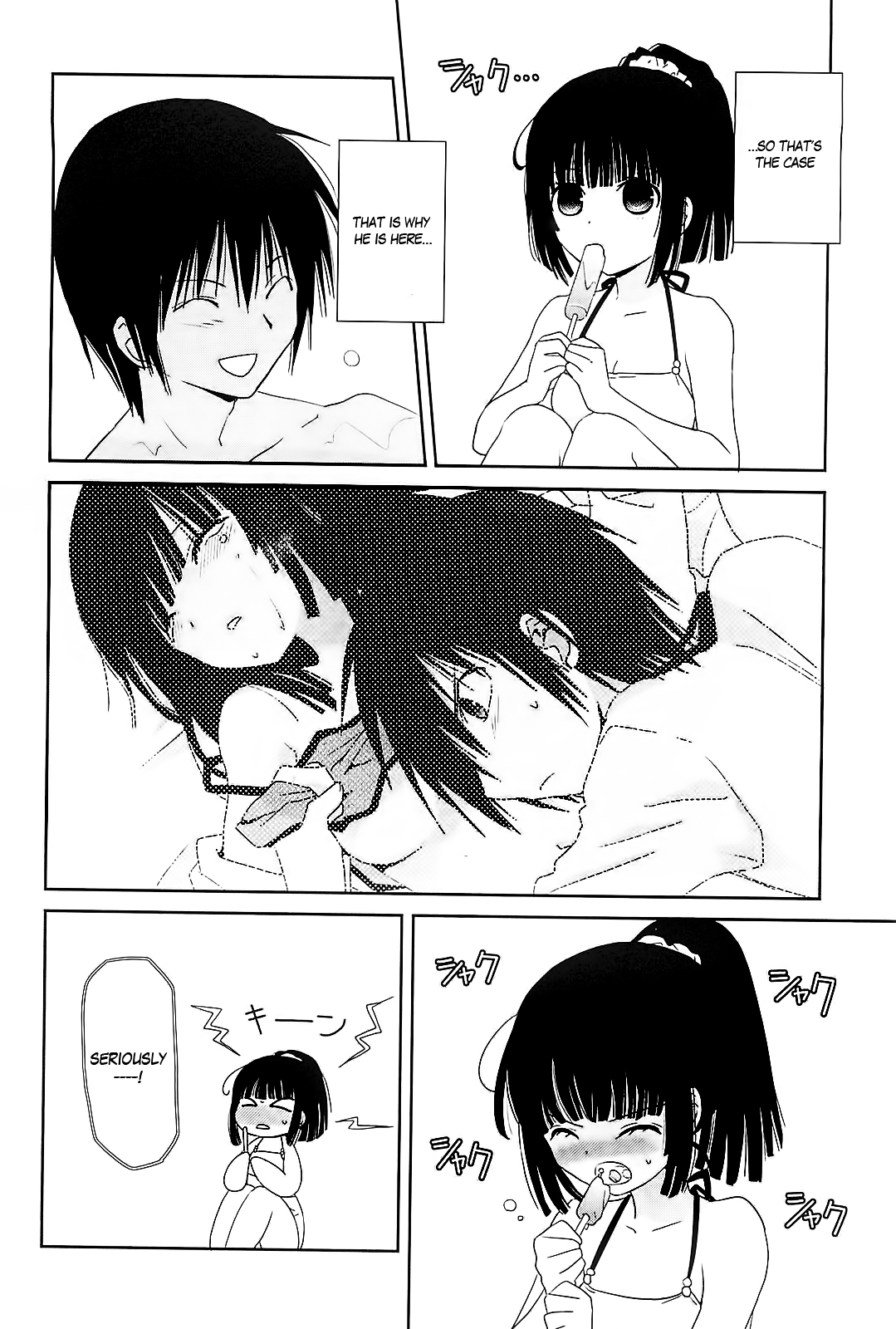 Saikin, Imouto no Yousu ga Chotto Okashii n da ga. Chapter 9 page 10 - Chapter 9 : HA..the..time..when my body..!