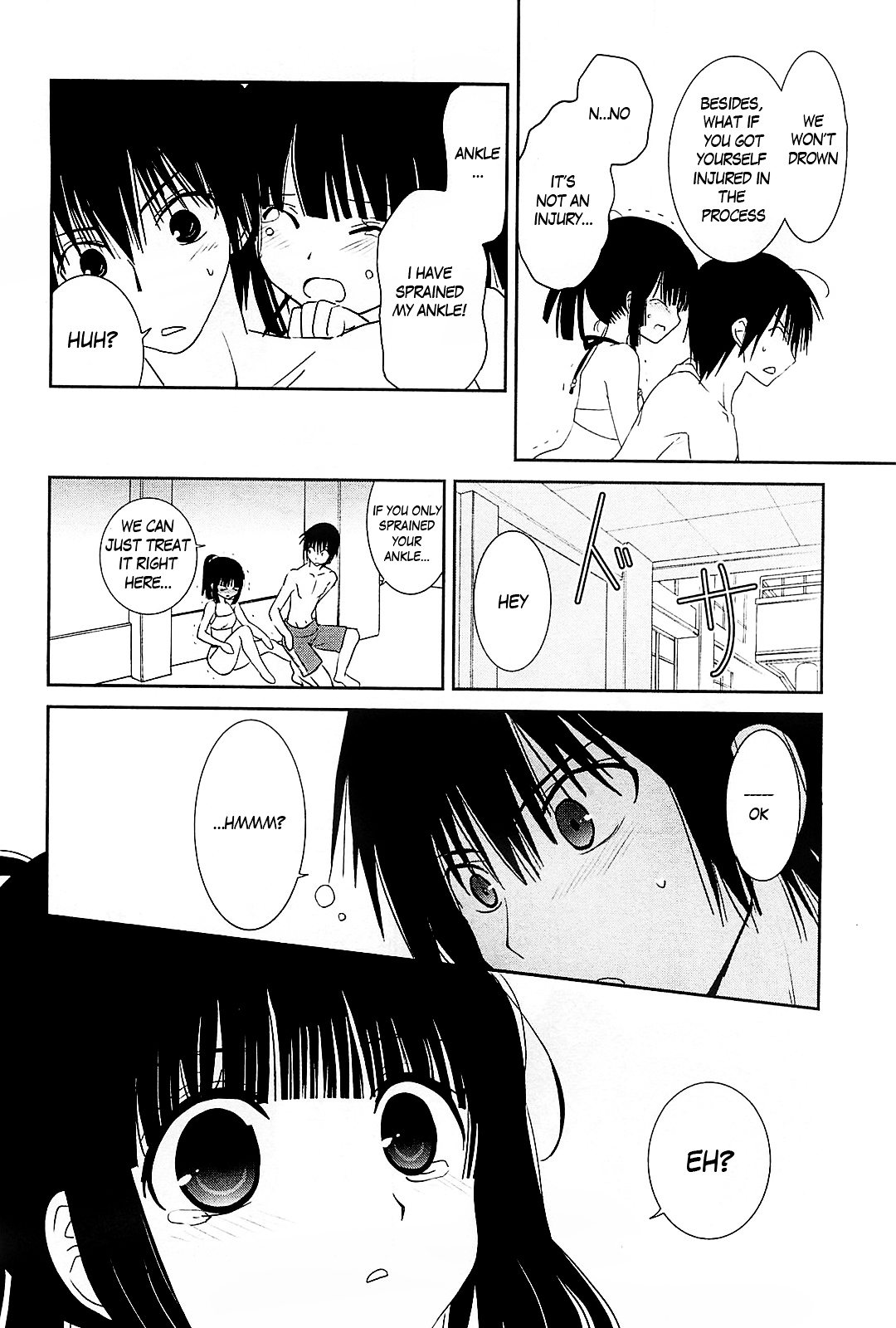 Saikin, Imouto no Yousu ga Chotto Okashii n da ga. Chapter 9 page 20 - Chapter 9 : HA..the..time..when my body..!