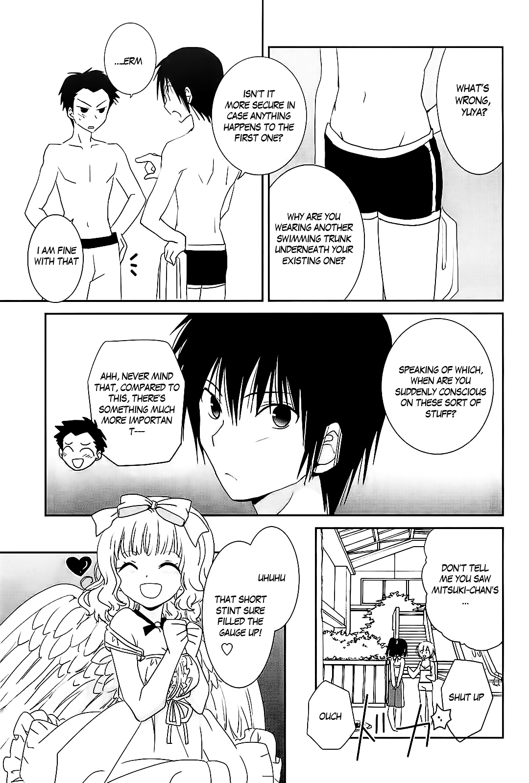 Saikin, Imouto no Yousu ga Chotto Okashii n da ga. Chapter 9 page 28 - Chapter 9 : HA..the..time..when my body..!
