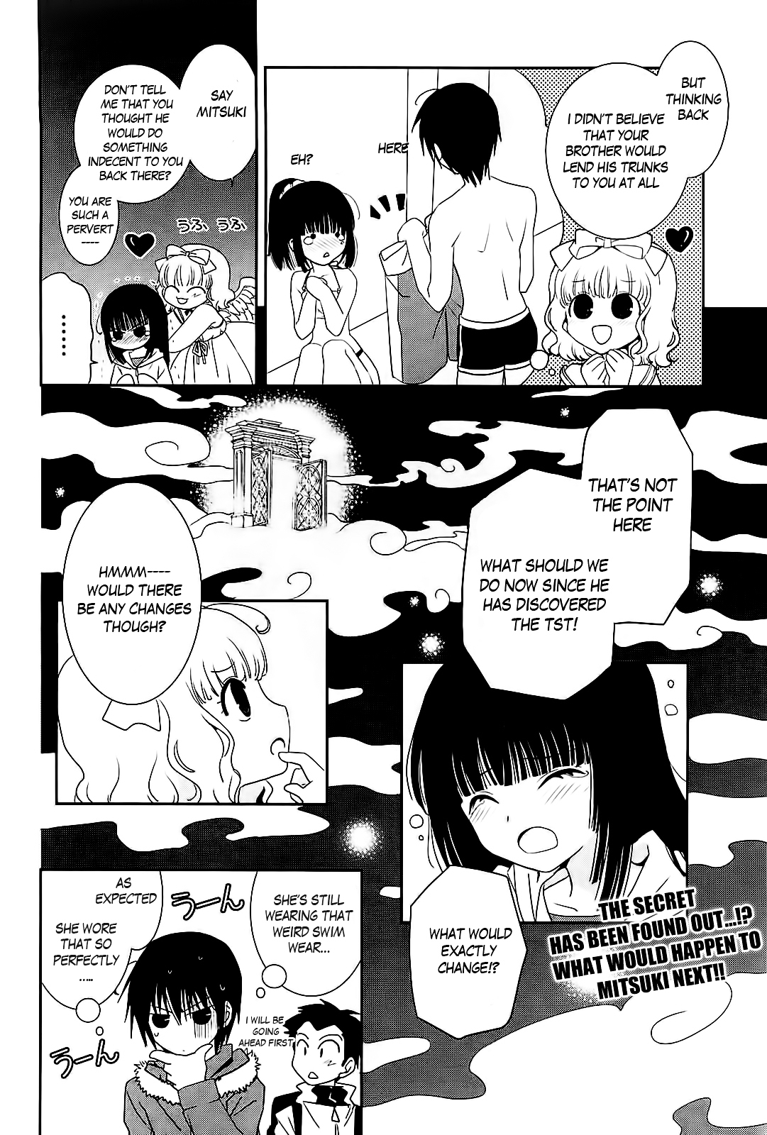 Saikin, Imouto no Yousu ga Chotto Okashii n da ga. Chapter 9 page 29 - Chapter 9 : HA..the..time..when my body..!