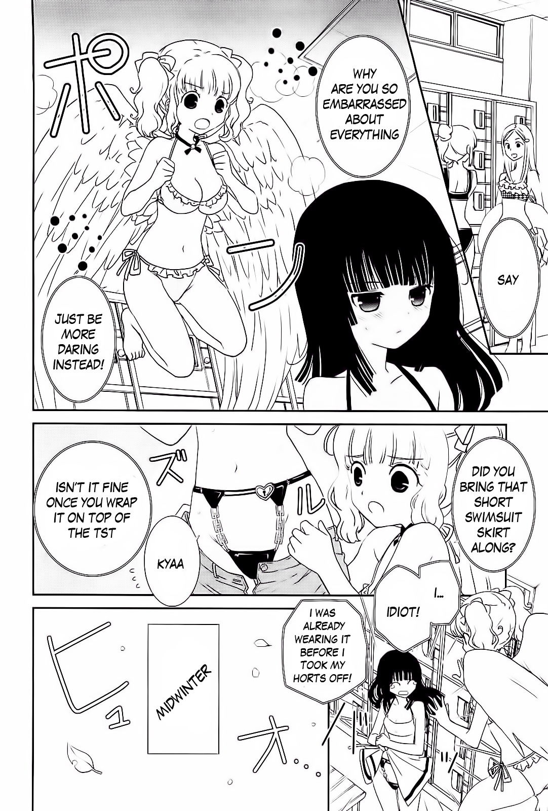 Saikin, Imouto no Yousu ga Chotto Okashii n da ga. Chapter 9 page 4 - Chapter 9 : HA..the..time..when my body..!